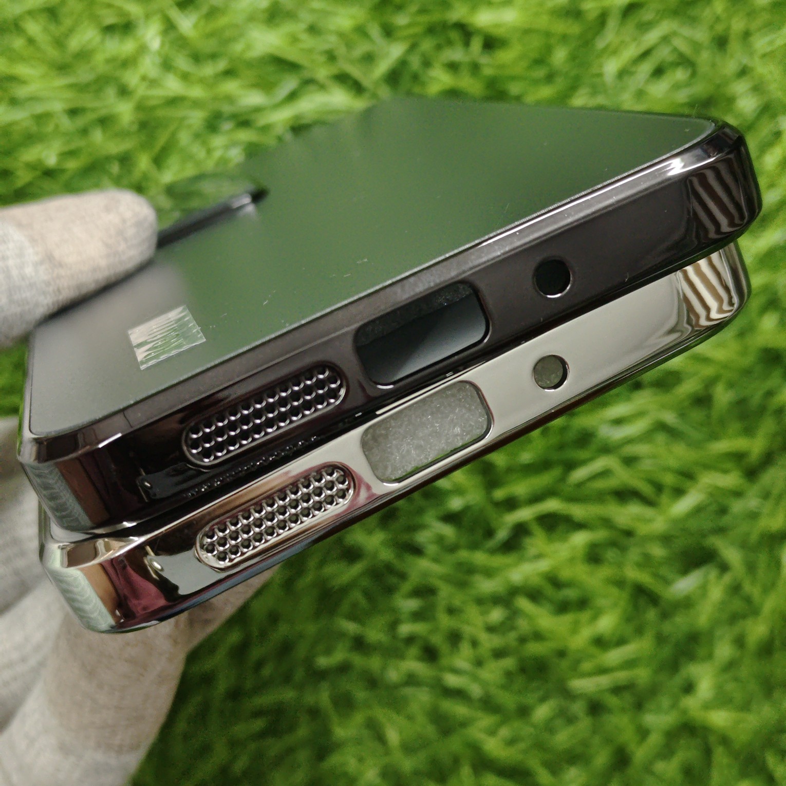 Redmi 15 5G Luxury Matte Chrome Finish Back Cover - Image 4