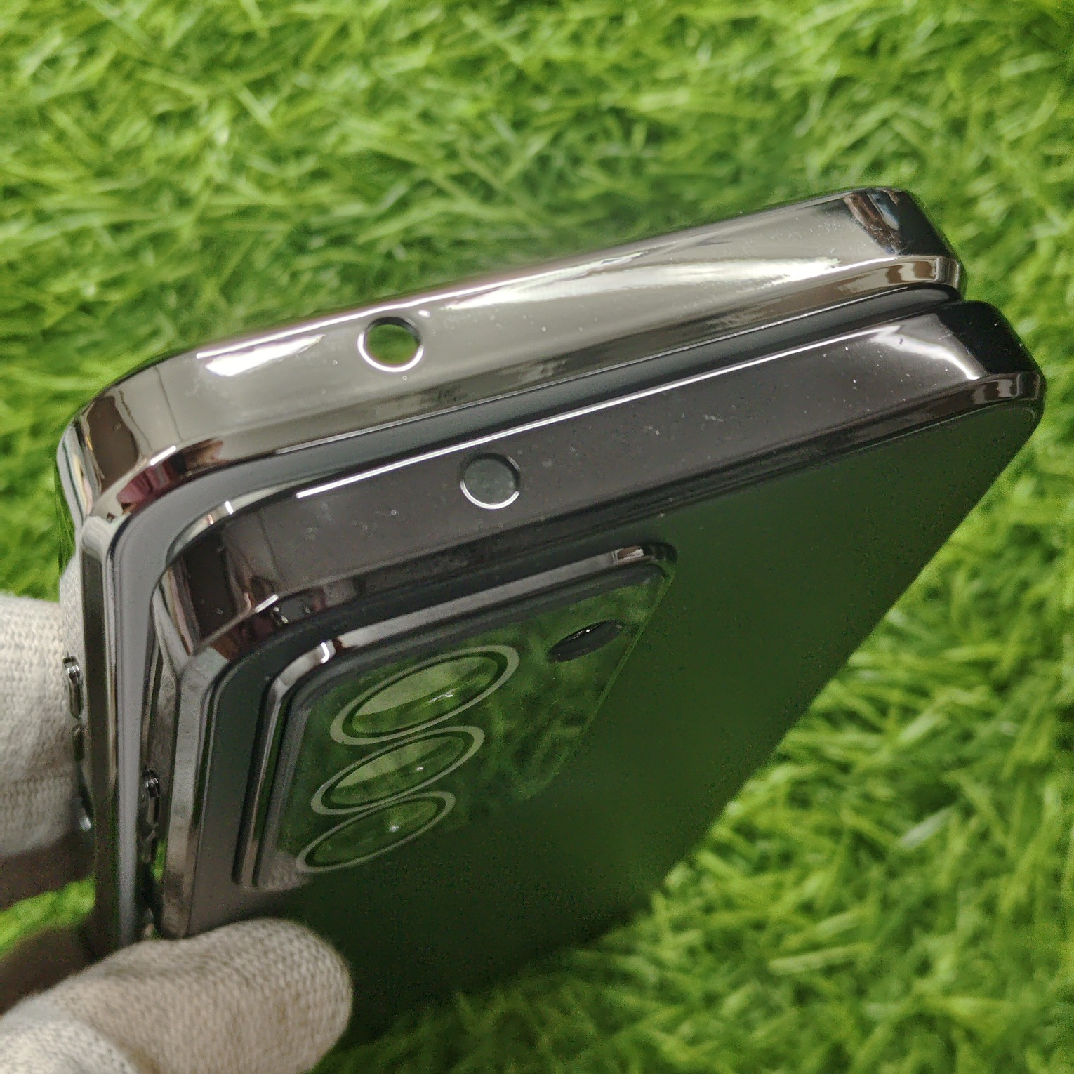 Redmi 15 5G Luxury Matte Chrome Finish Back Cover - Image 5