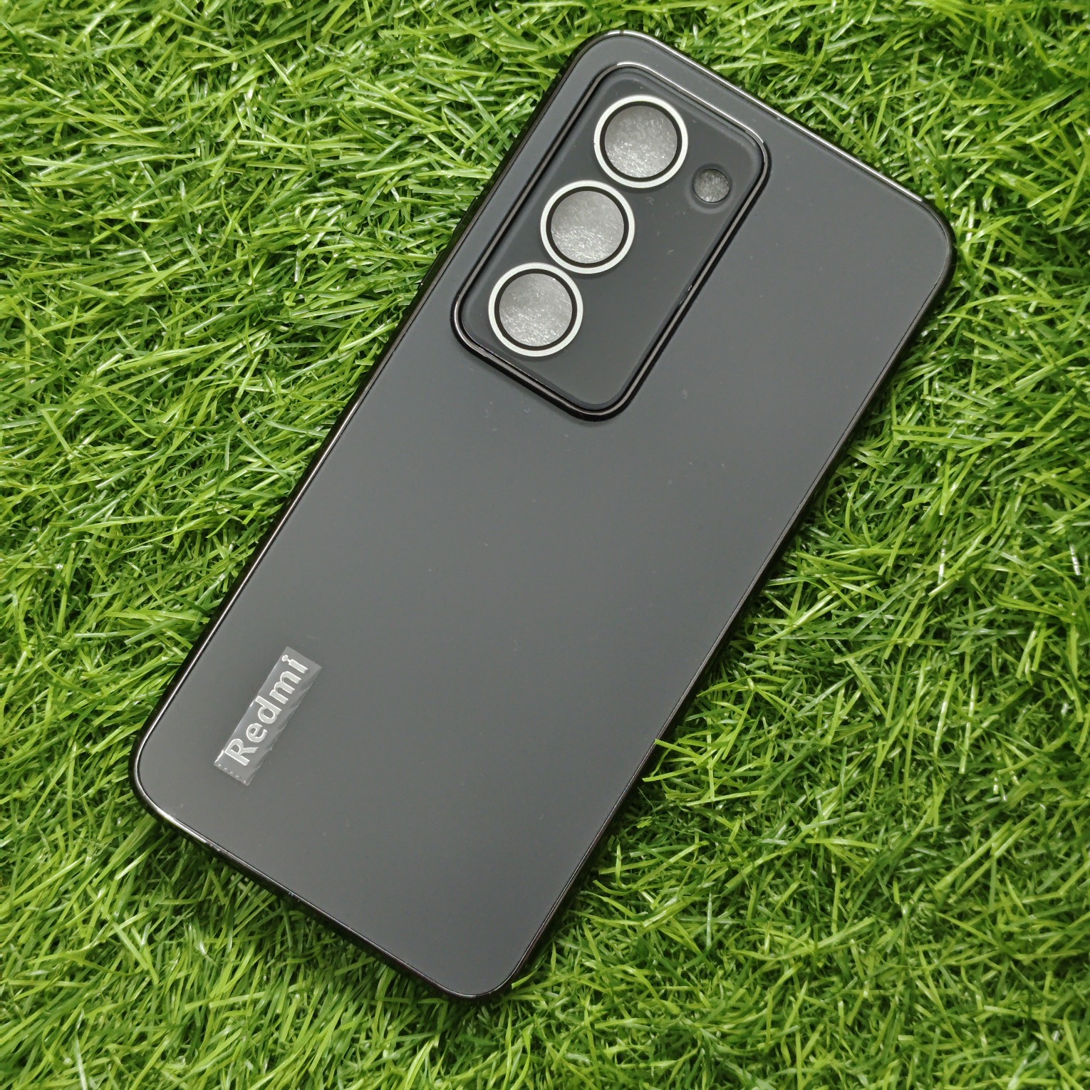 Redmi 15 5G Luxury Matte Chrome Finish Back Cover - Image 7