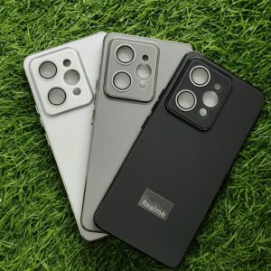 Realme 15 5G Luxury Matte Chrome Finish Back Cover