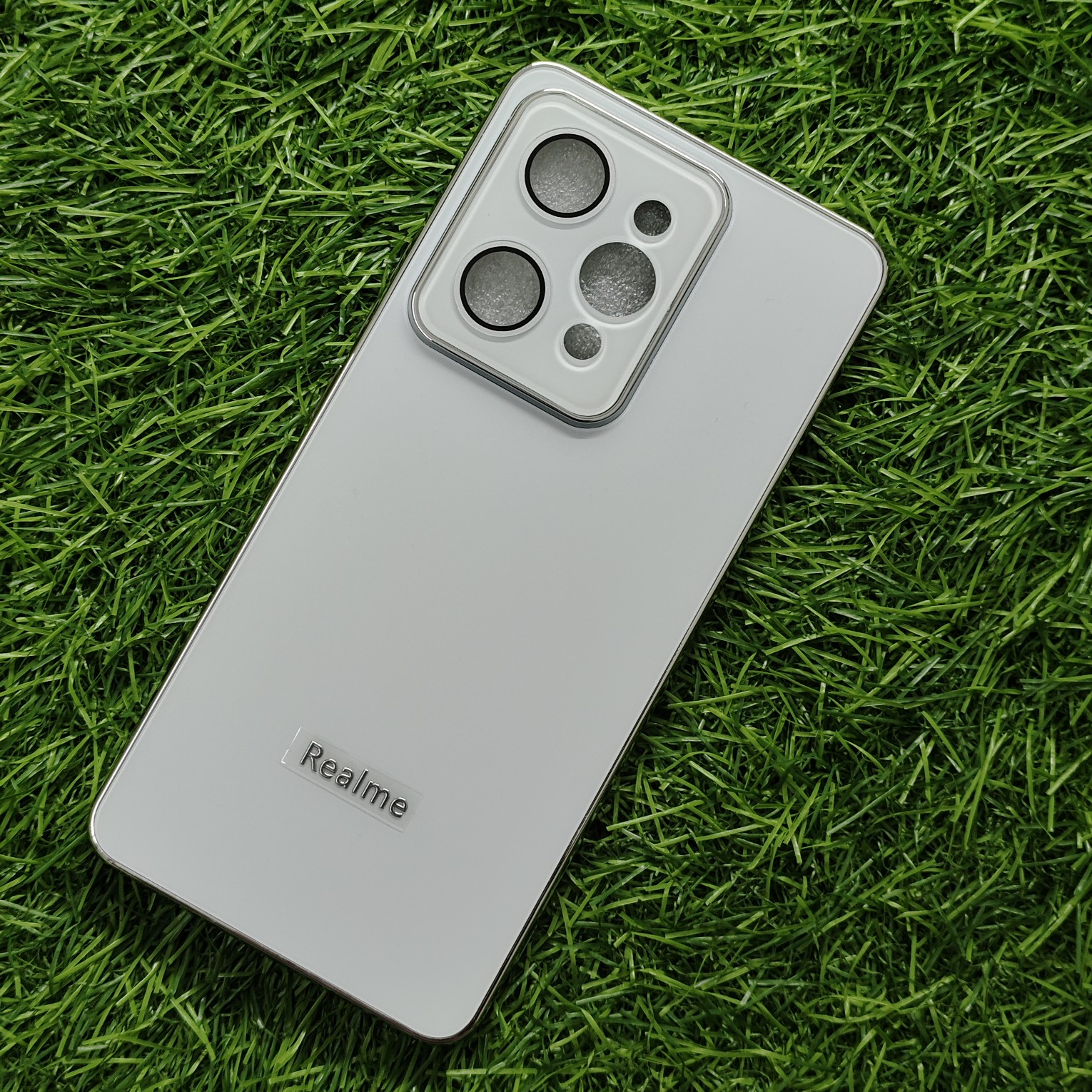 Realme 15 5G Luxury Matte Chrome Finish Back Cover - Image 6