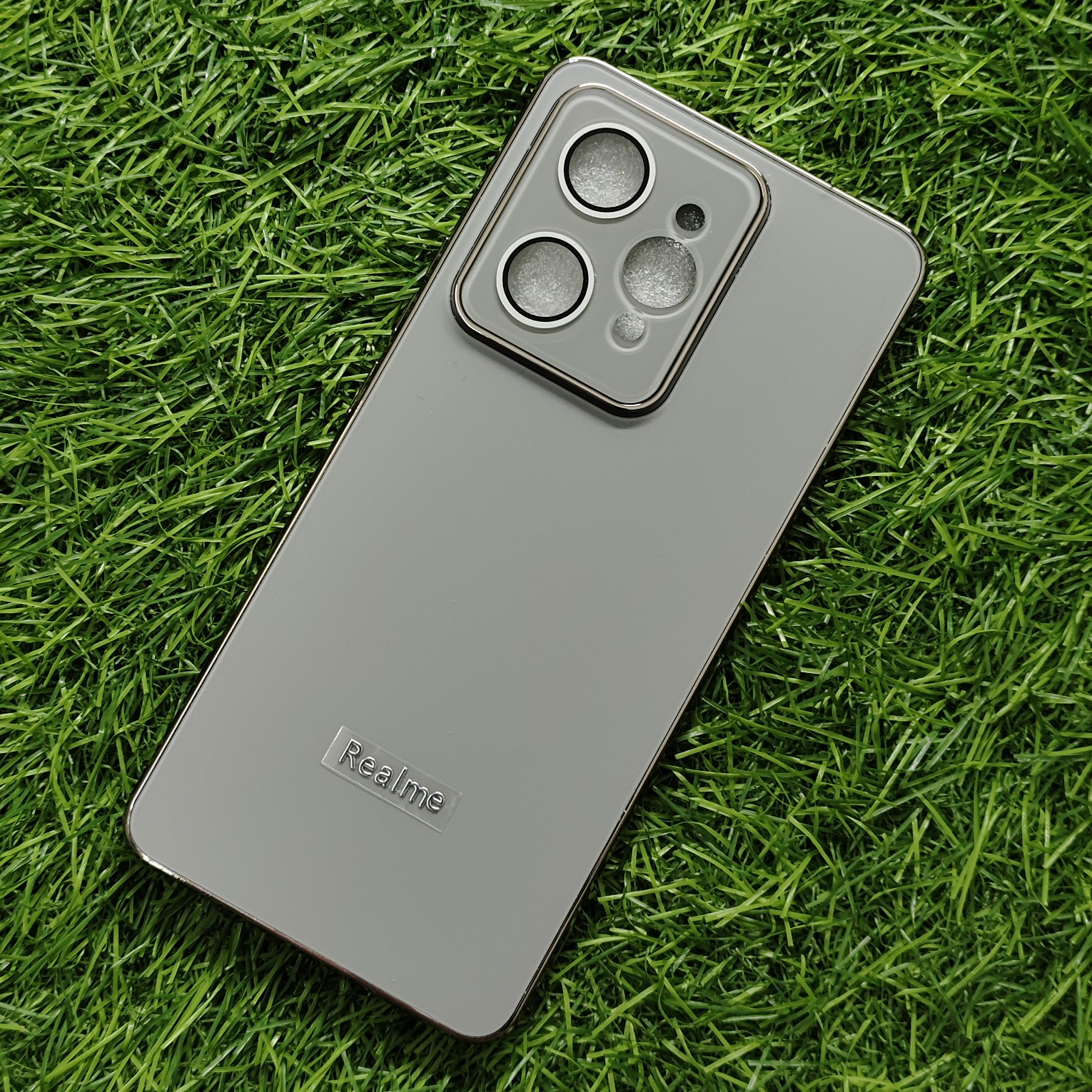 Realme 15 5G Luxury Matte Chrome Finish Back Cover - Image 7