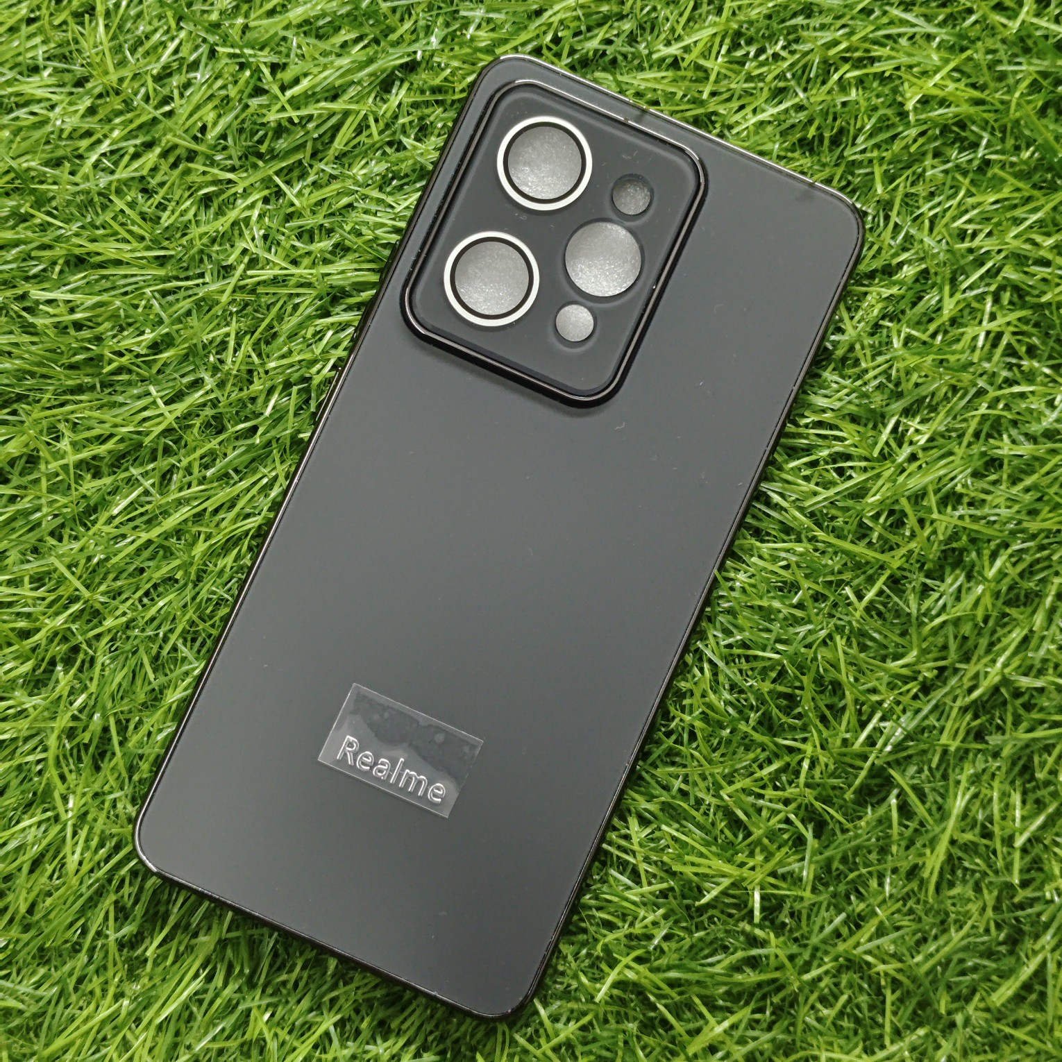 Realme 15 5G Luxury Matte Chrome Finish Back Cover - Image 8