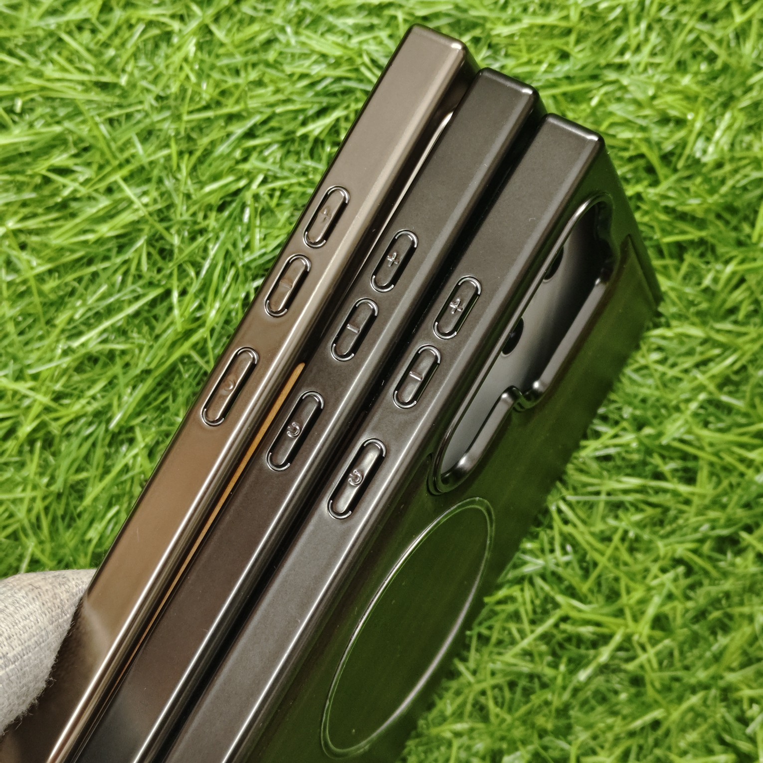 Samsung Galaxy S24 Ultra Premium Wooden Back Cover with magsafe Tranzo - Image 3