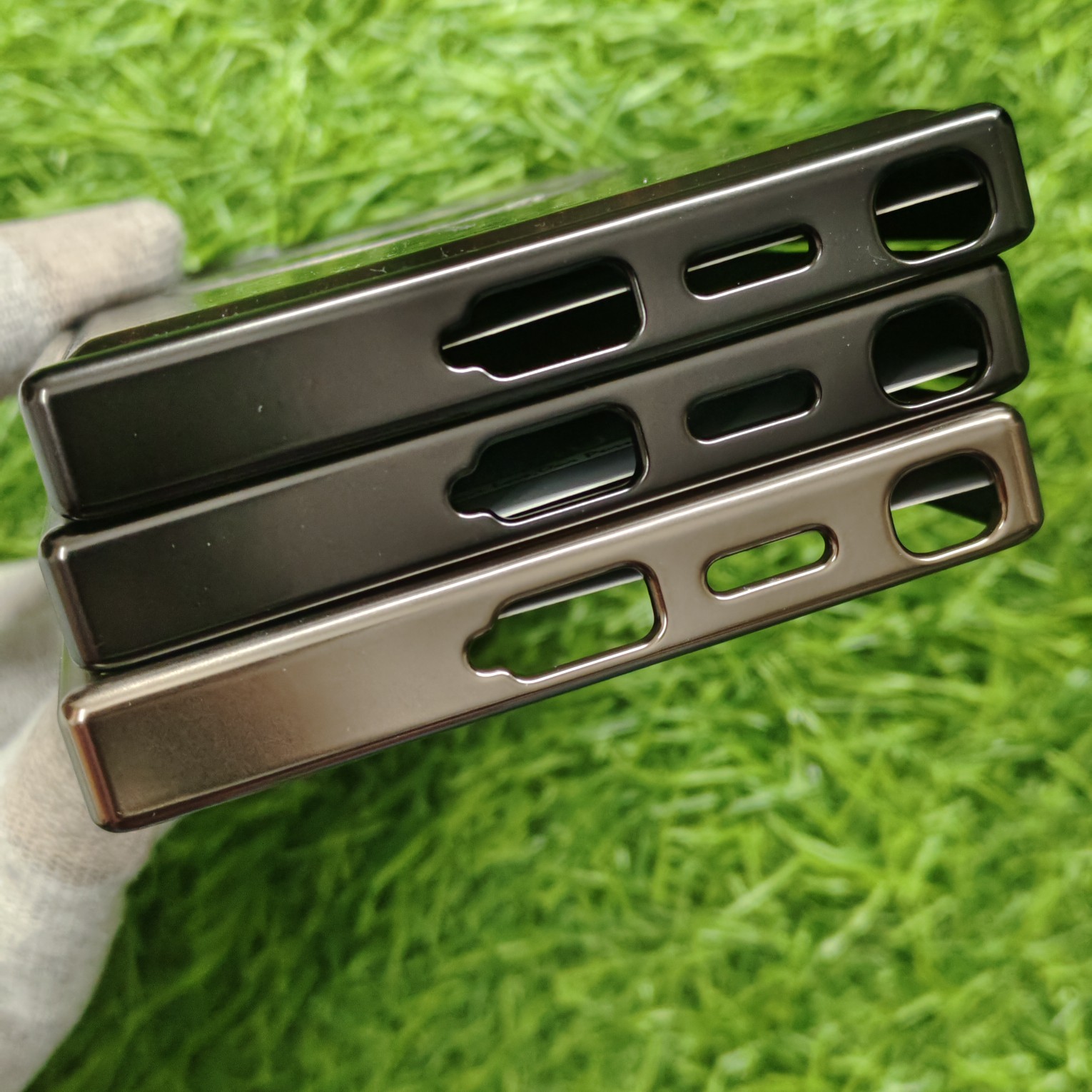 Samsung Galaxy S24 Ultra Premium Wooden Back Cover with magsafe Tranzo - Image 4