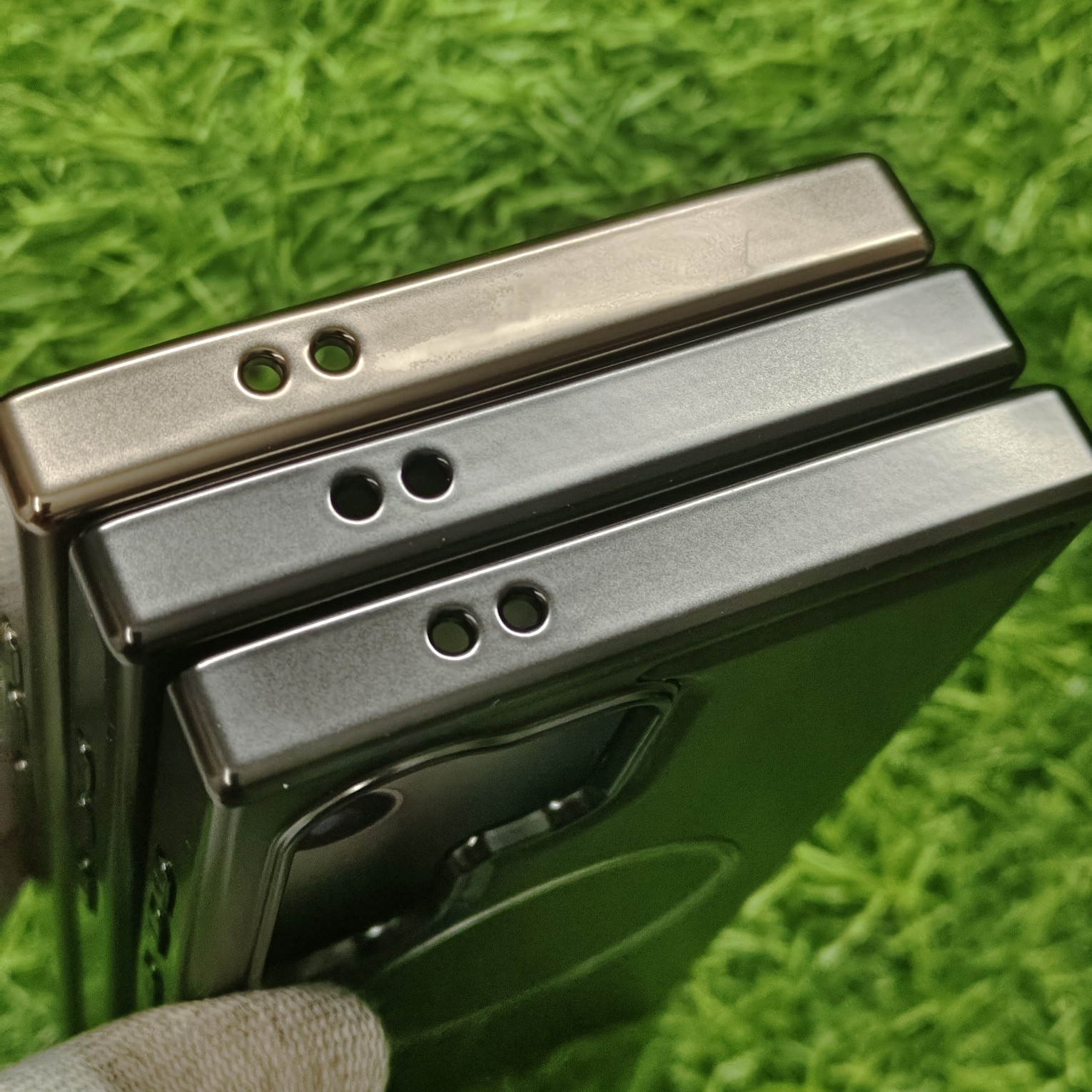 Samsung Galaxy S24 Ultra Premium Wooden Back Cover with magsafe Tranzo - Image 5