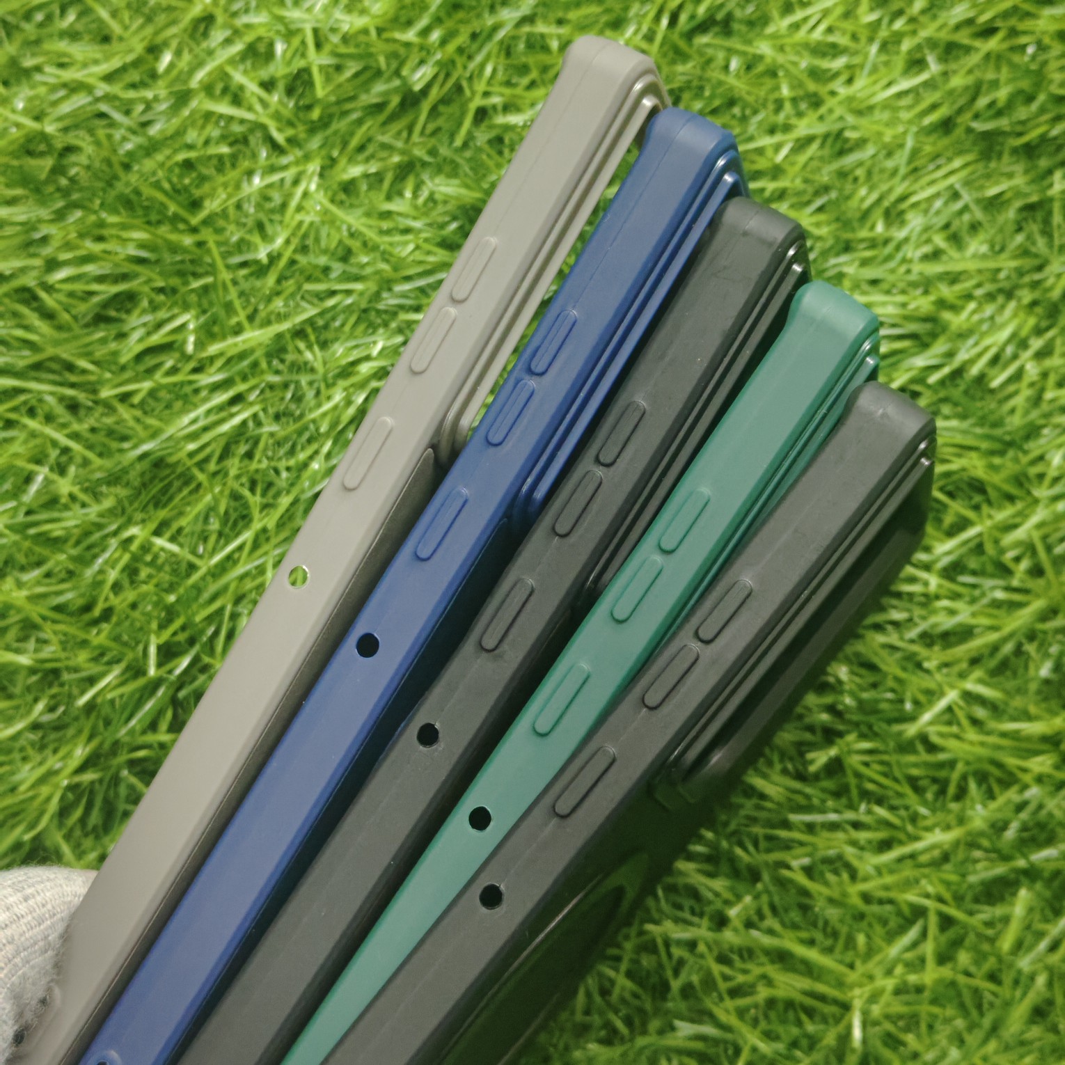 Motorola Edge 50 Fusion Premium Leather Magsafe Back Cover - Image 3