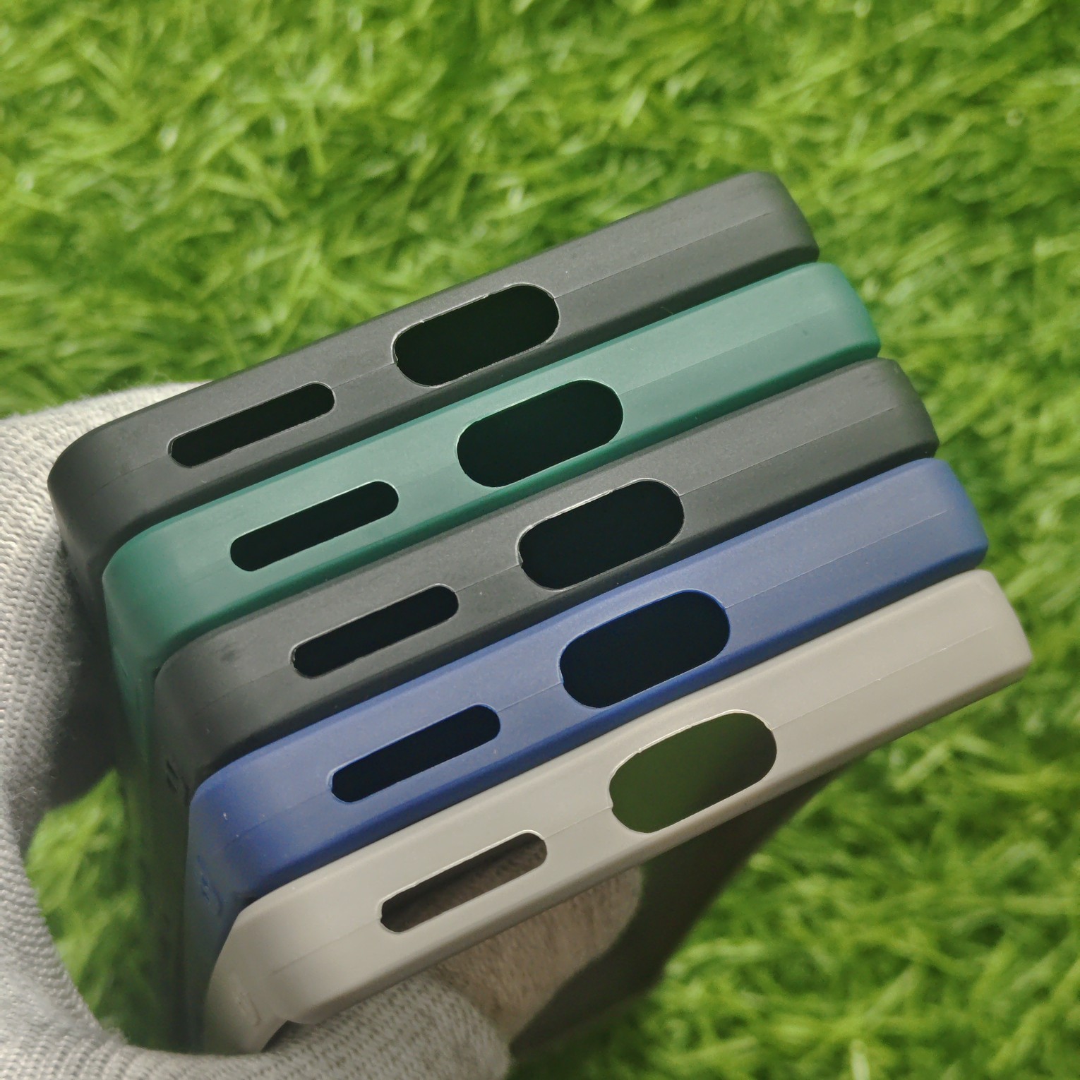 Motorola Edge 50 Fusion Premium Leather Magsafe Back Cover - Image 4