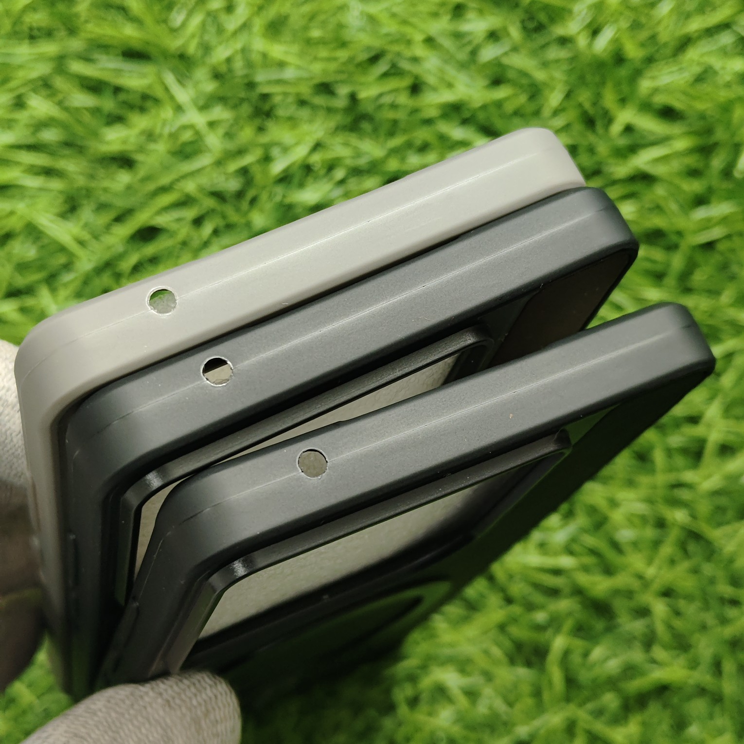 Motorola Edge 60 Pro Premium Leather Magsafe Back Cover - Image 6