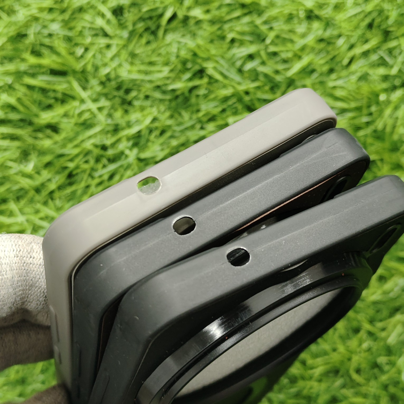 Vivo X200 Pro Premium Leather Magsafe Back Cover - Image 5