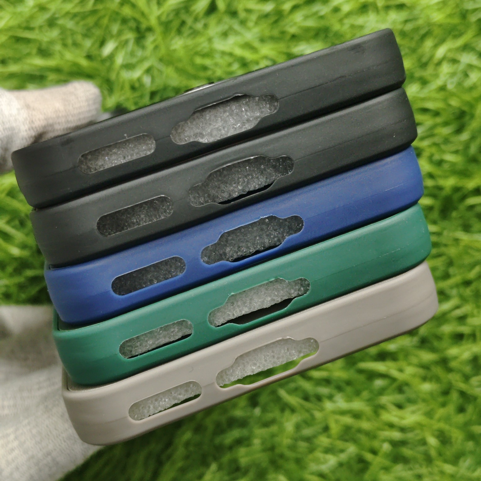 Vivo X200 FE Premium Leather Magsafe Back Cover - Image 4