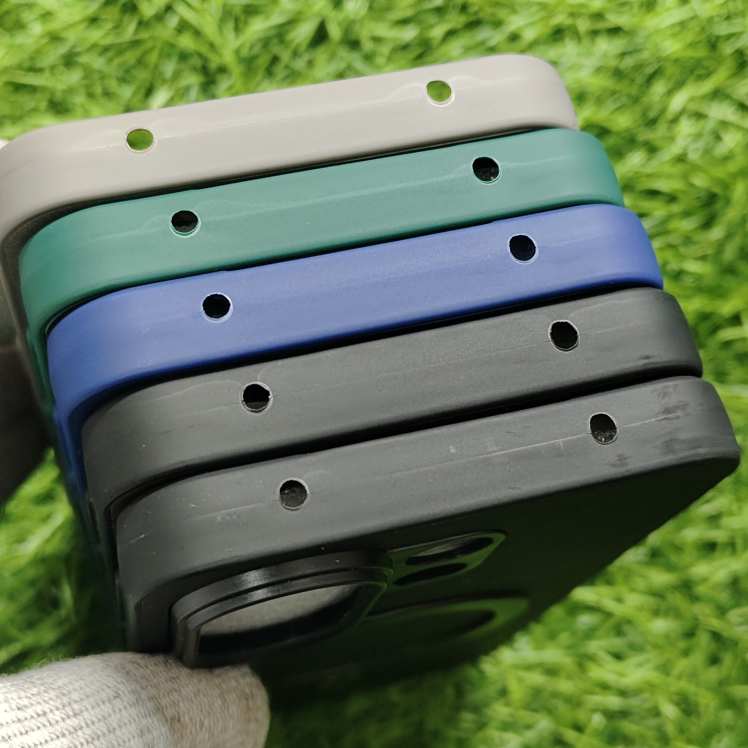 Vivo X200 FE Premium Leather Magsafe Back Cover - Image 5