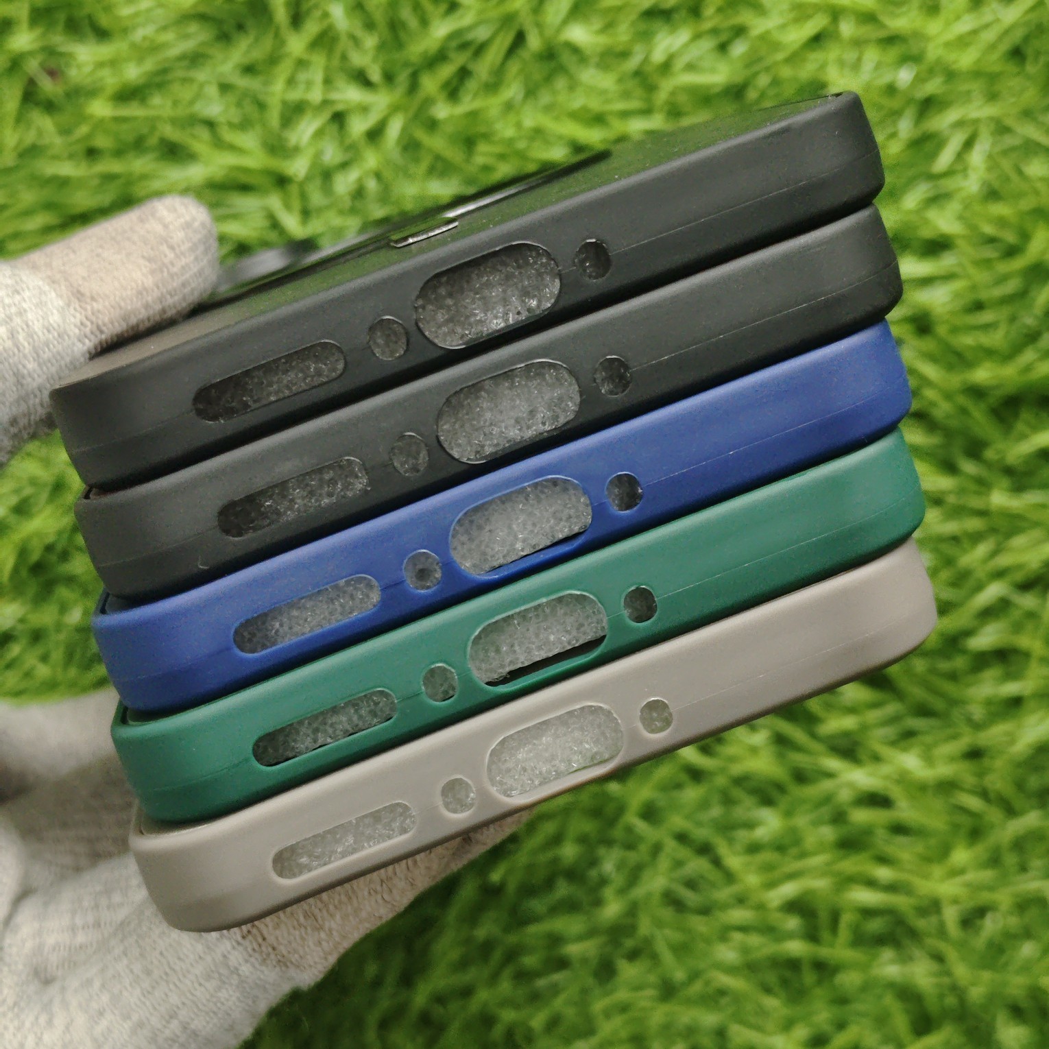 Vivo V60 & V60e & T4 Pro Premium Leather Magsafe Back Cover - Image 4