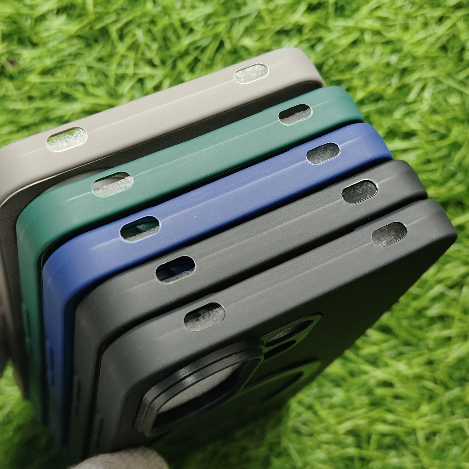 Vivo V60 & V60e & T4 Pro Premium Leather Magsafe Back Cover - Image 5