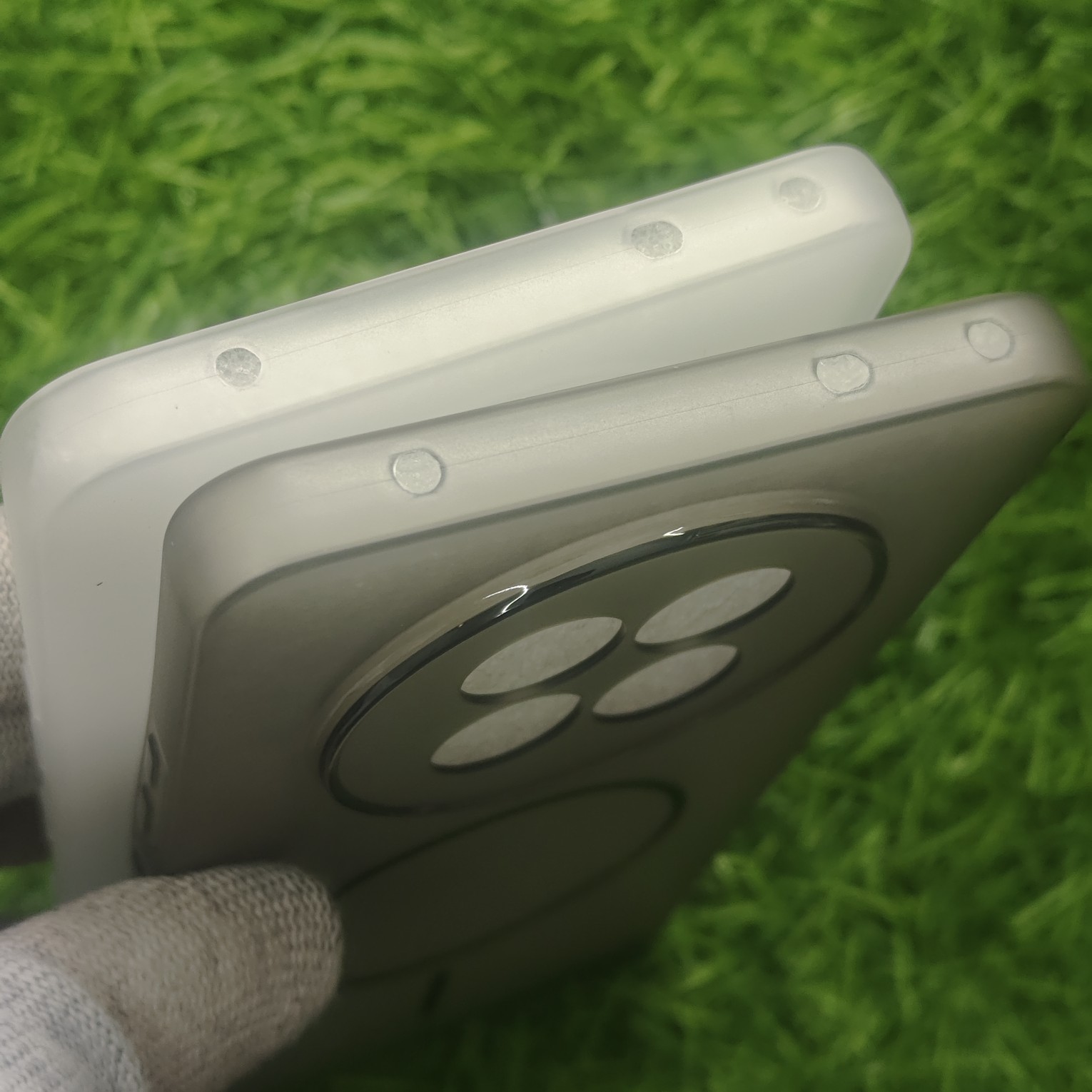 Oppo F31 Pro Plus Paper Silicon Shadow Back Cover No Magsafe - Image 5