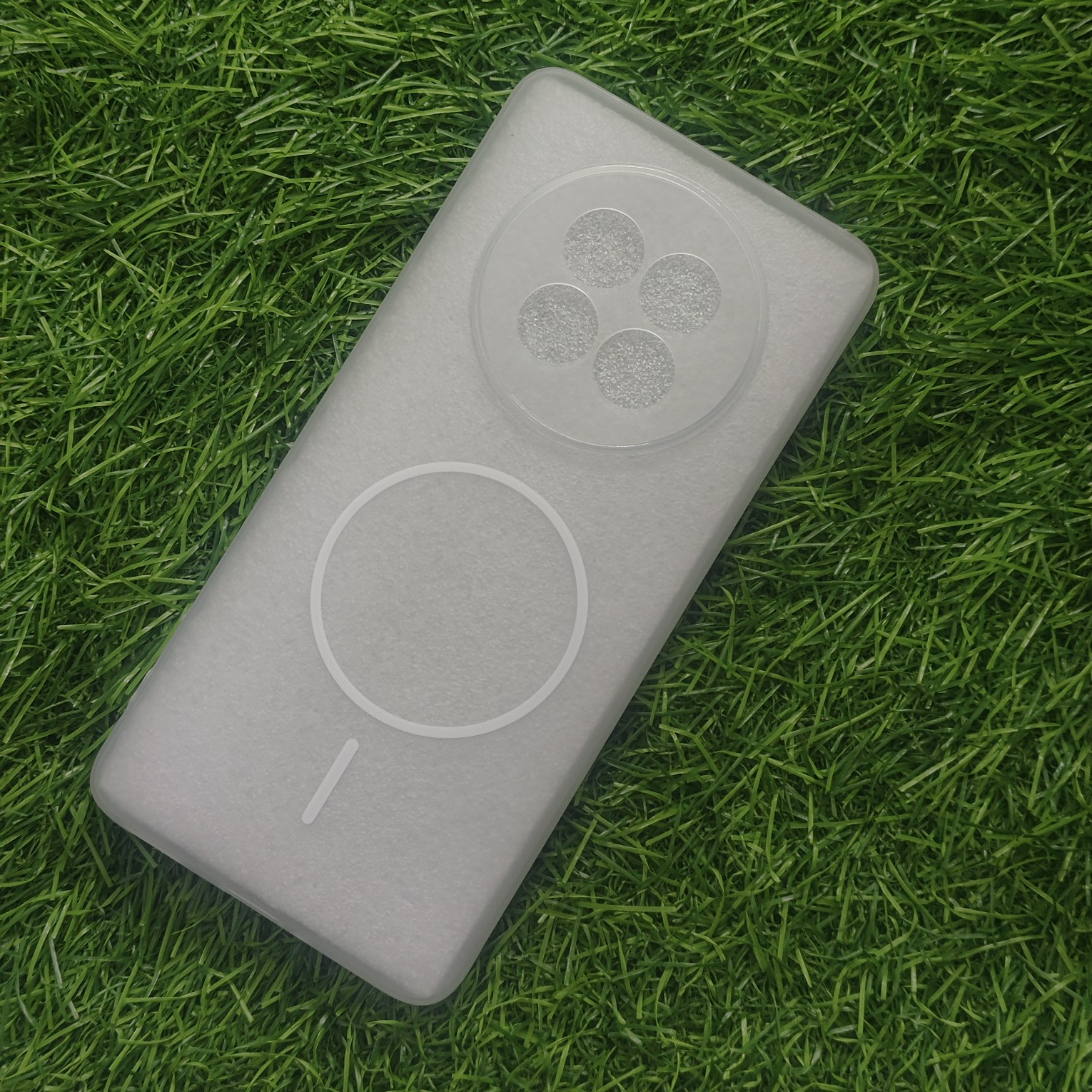 Oppo F31 Pro Plus Paper Silicon Shadow Back Cover No Magsafe - Image 6