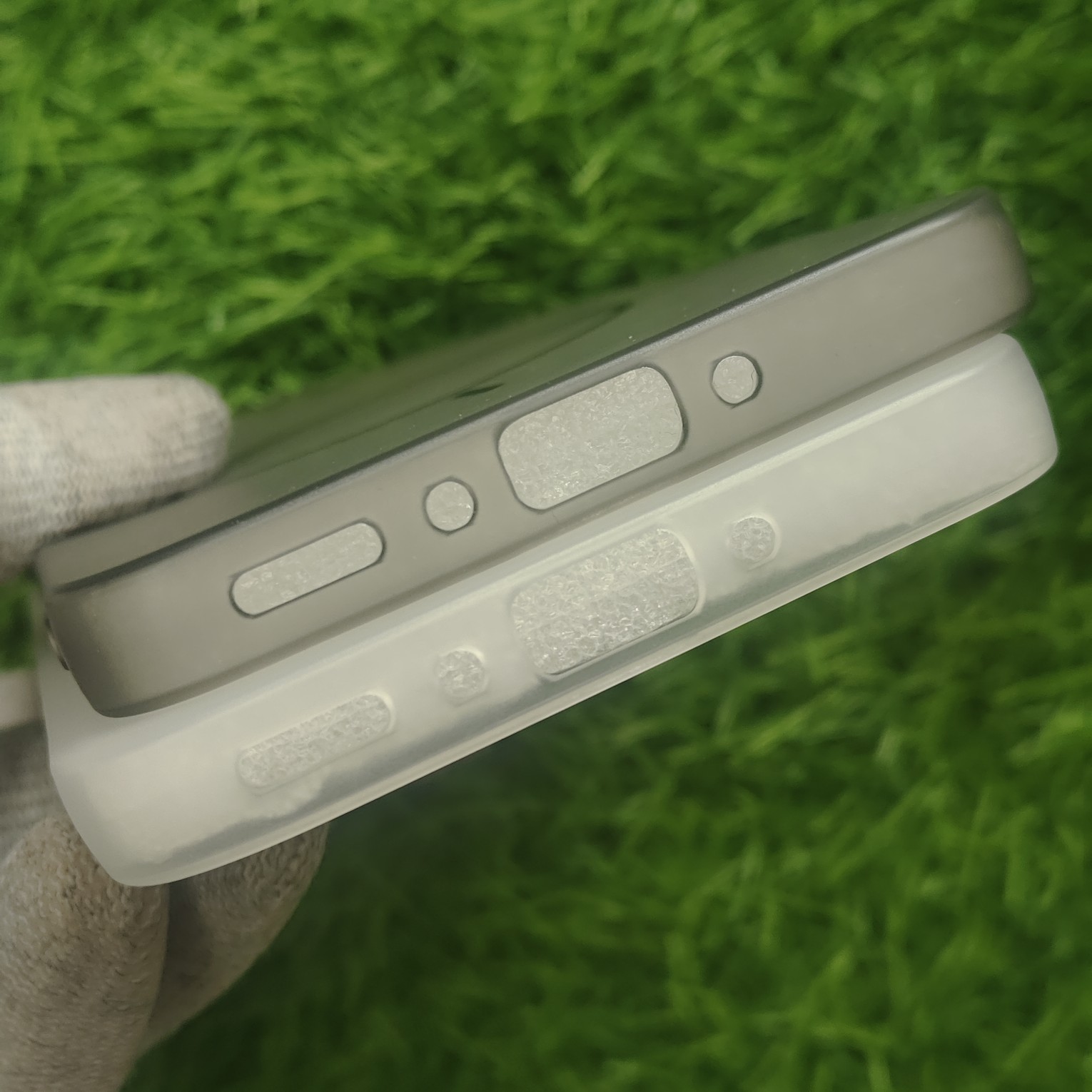 Samsung A35 Paper Silicon Shadow Back Cover No Magsafe - Image 4