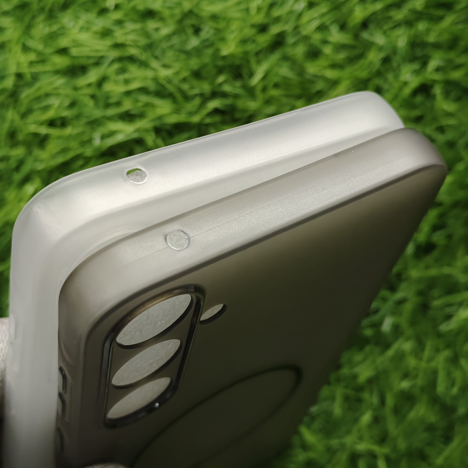 Samsung A35 Paper Silicon Shadow Back Cover No Magsafe - Image 5