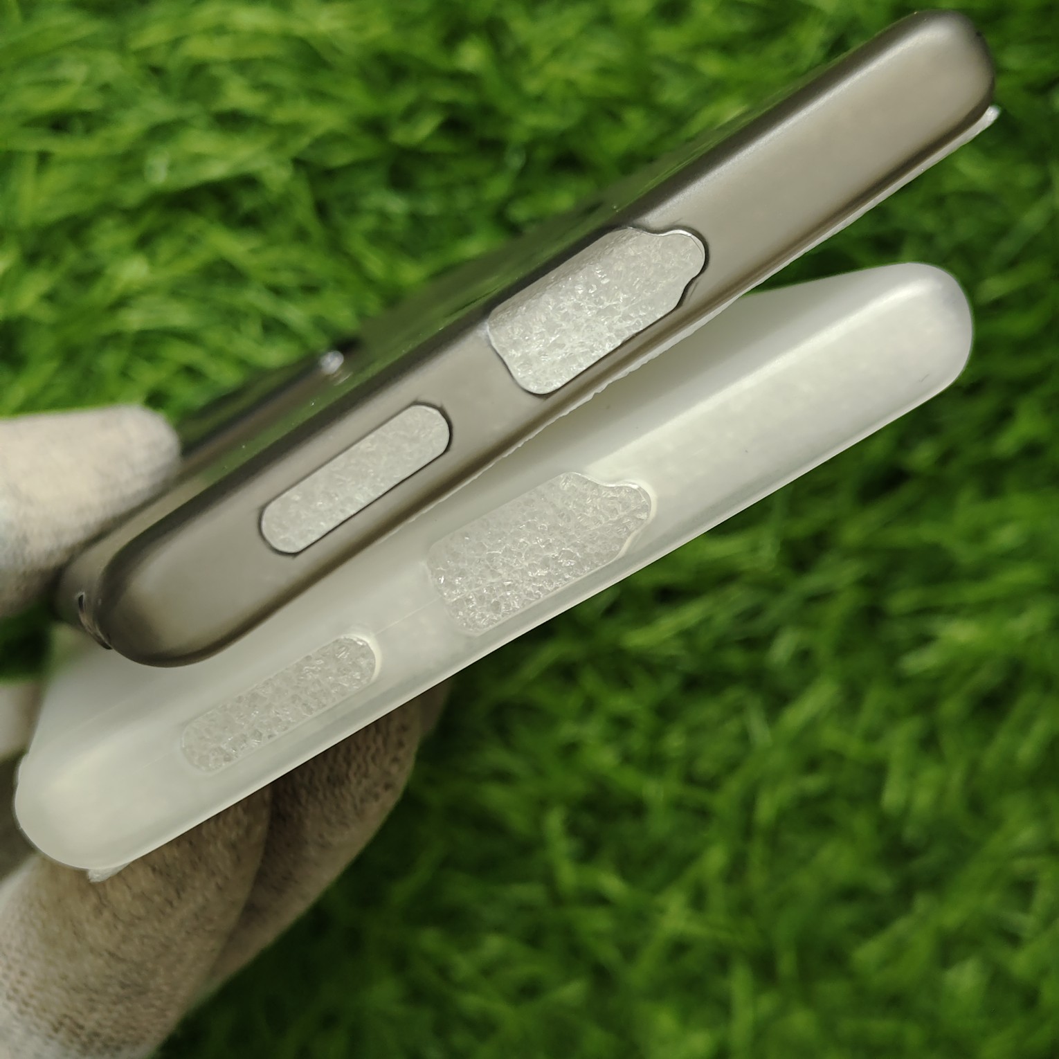 Vivo V29 & V29 Pro Paper Silicon Shadow Back Cover No Magsafe - Image 4