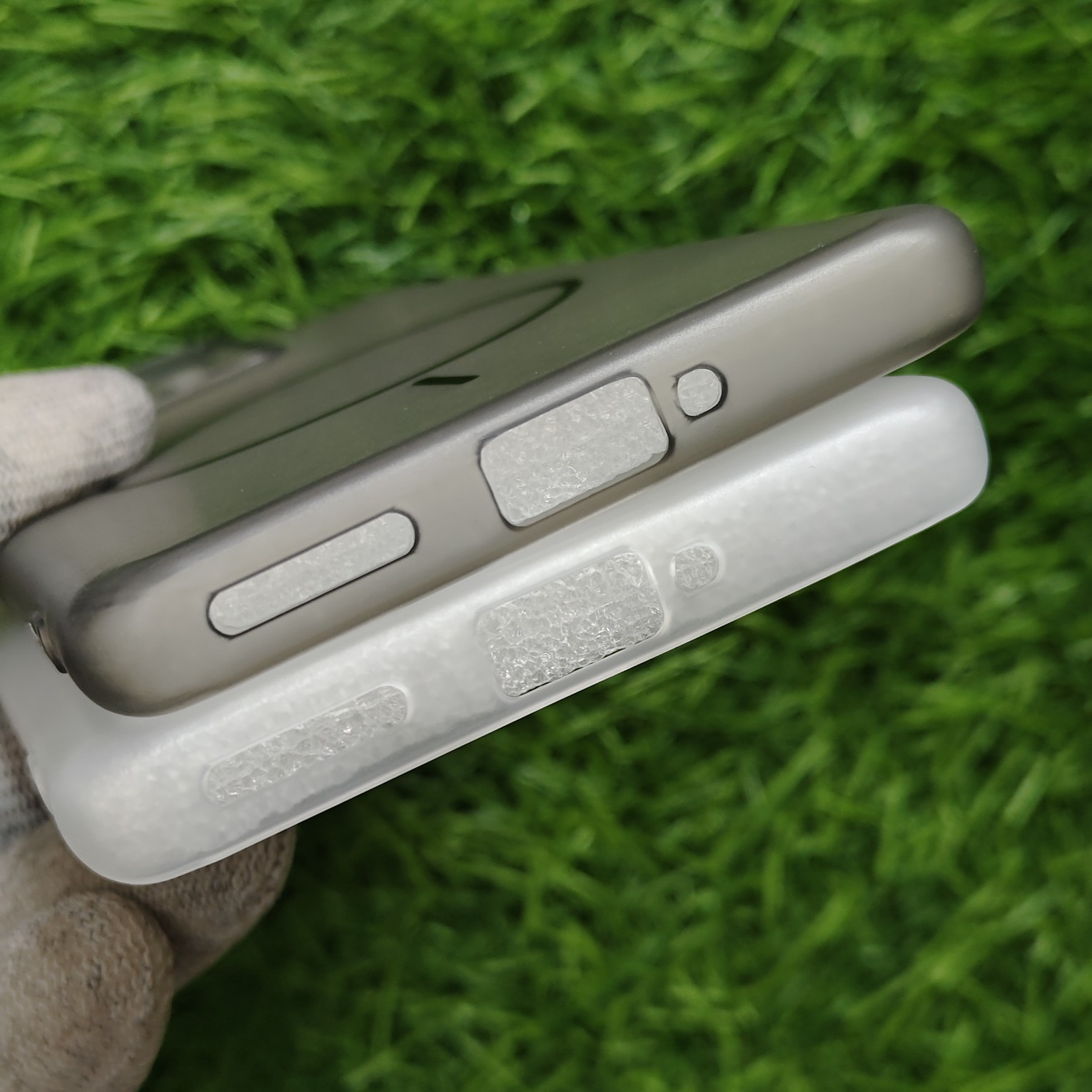 Motorola Edge 50 Pro Paper Silicon Shadow Back Cover No Magsafe - Image 4