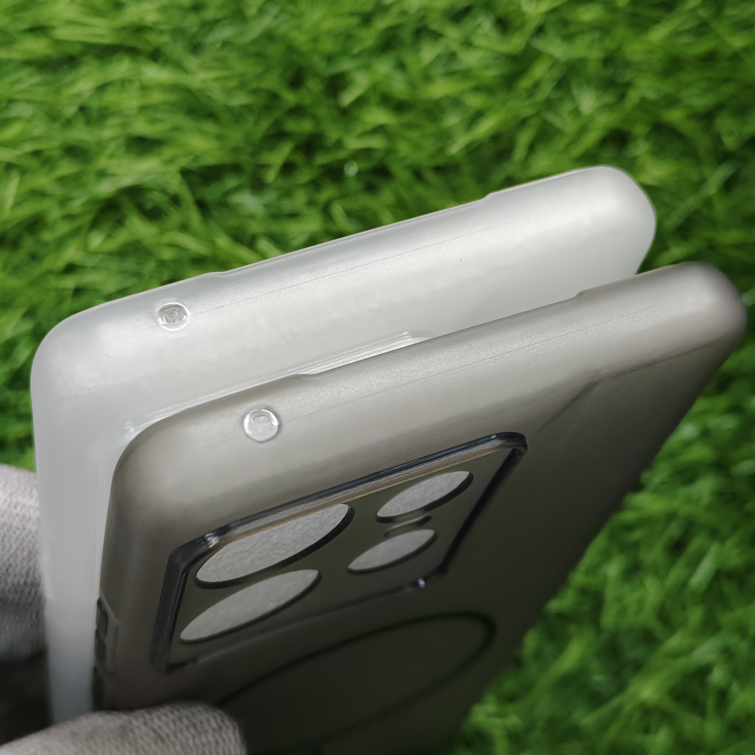 Motorola Edge 50 Pro Paper Silicon Shadow Back Cover No Magsafe - Image 5