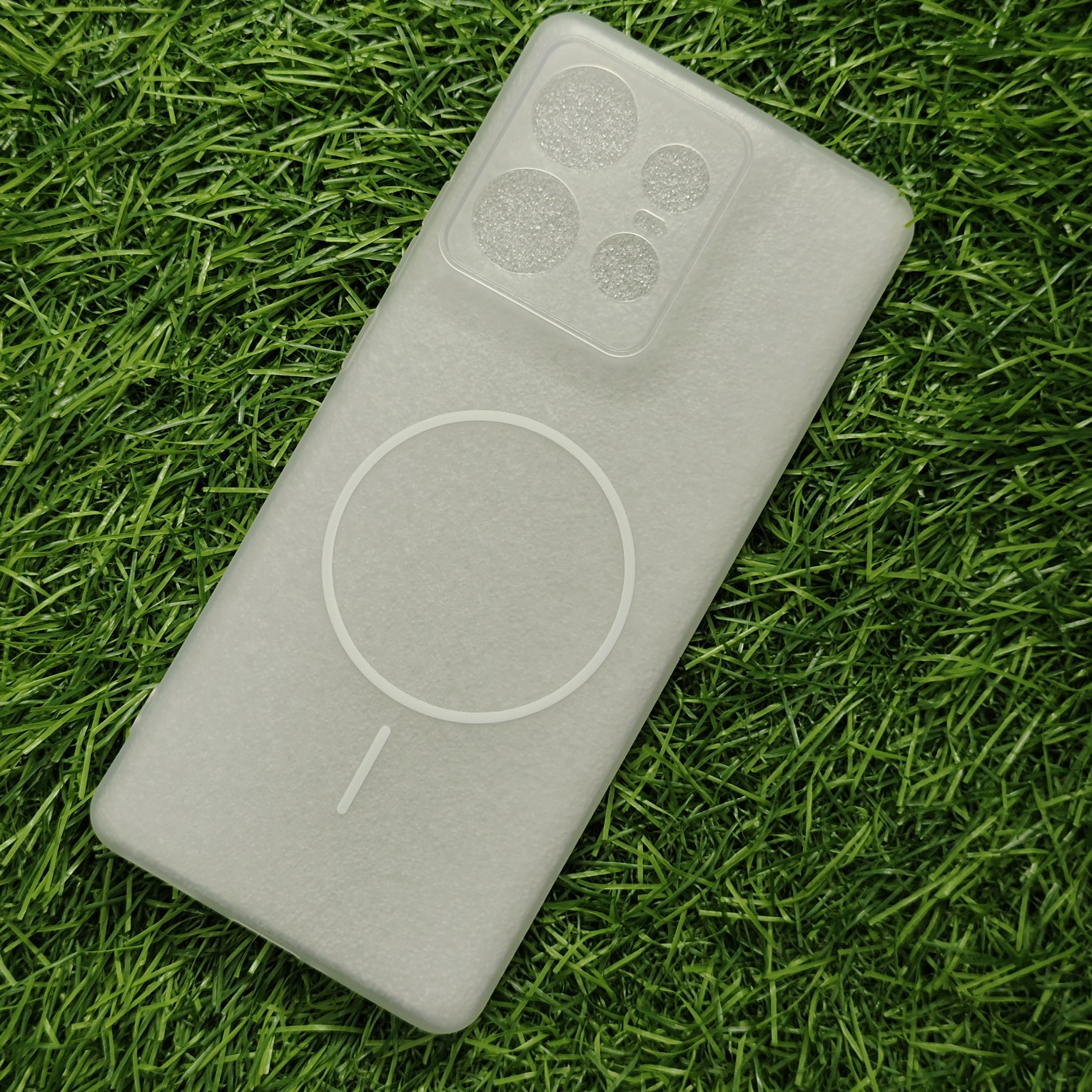 Motorola Edge 50 Pro Paper Silicon Shadow Back Cover No Magsafe - Image 6