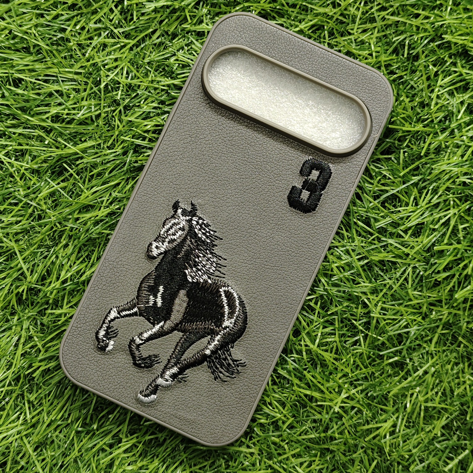 Google Pixel 10 & 10 Pro Premium Polo Leather Back Cover - Image 6