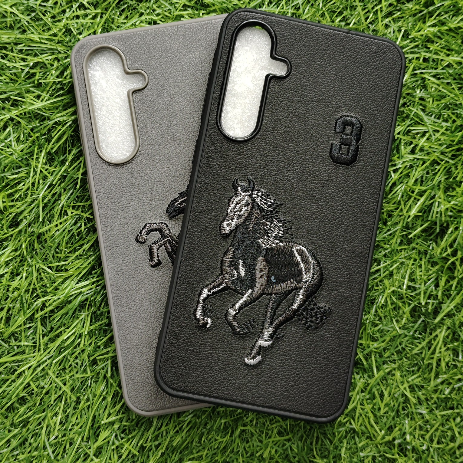 Samsung A35 Premium Polo Leather Back Cover
