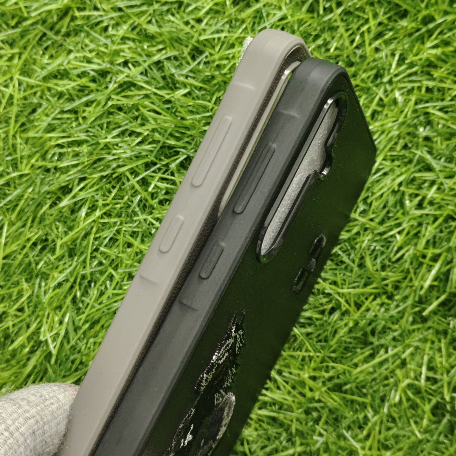 Samsung A35 Premium Polo Leather Back Cover - Image 3