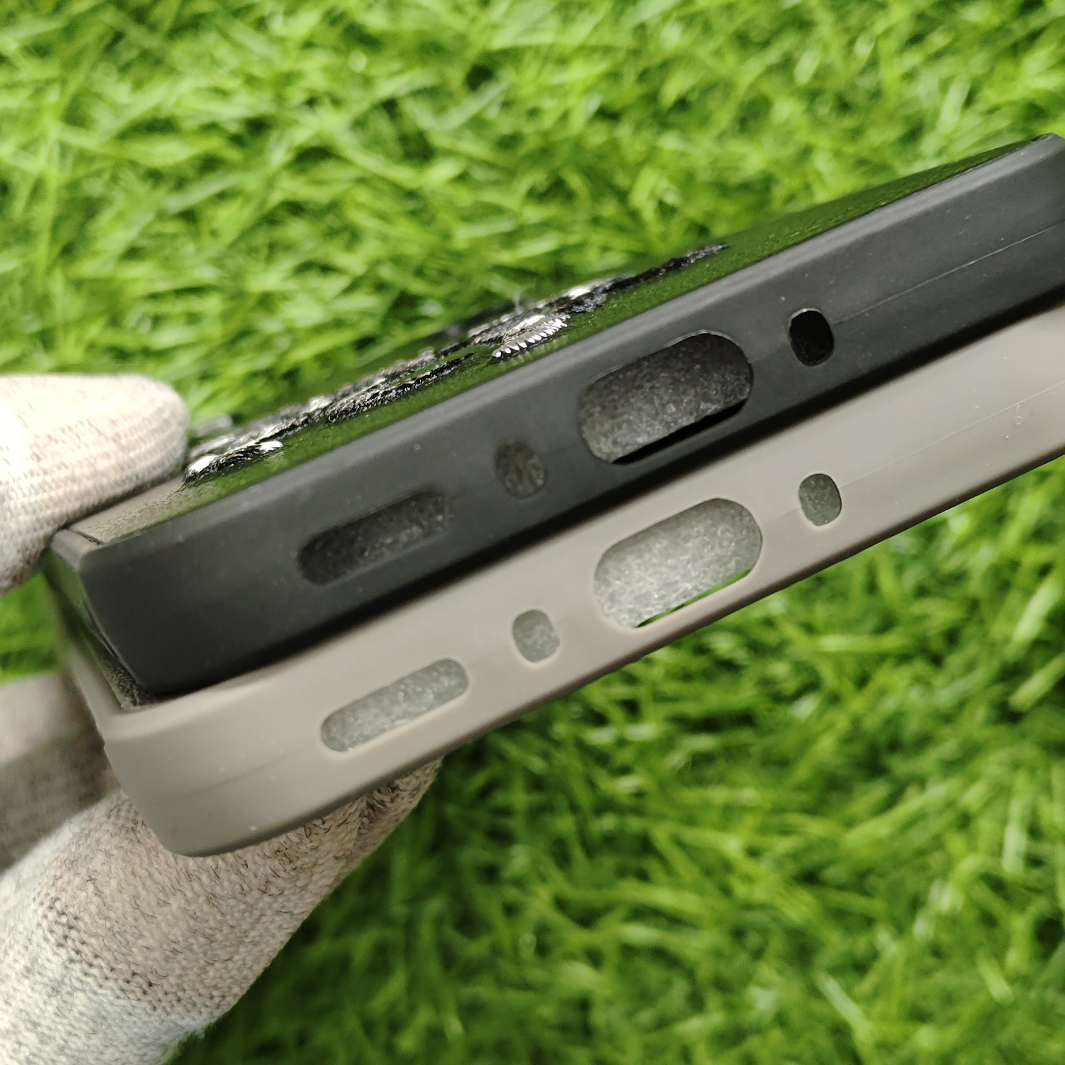 Samsung A35 Premium Polo Leather Back Cover - Image 4