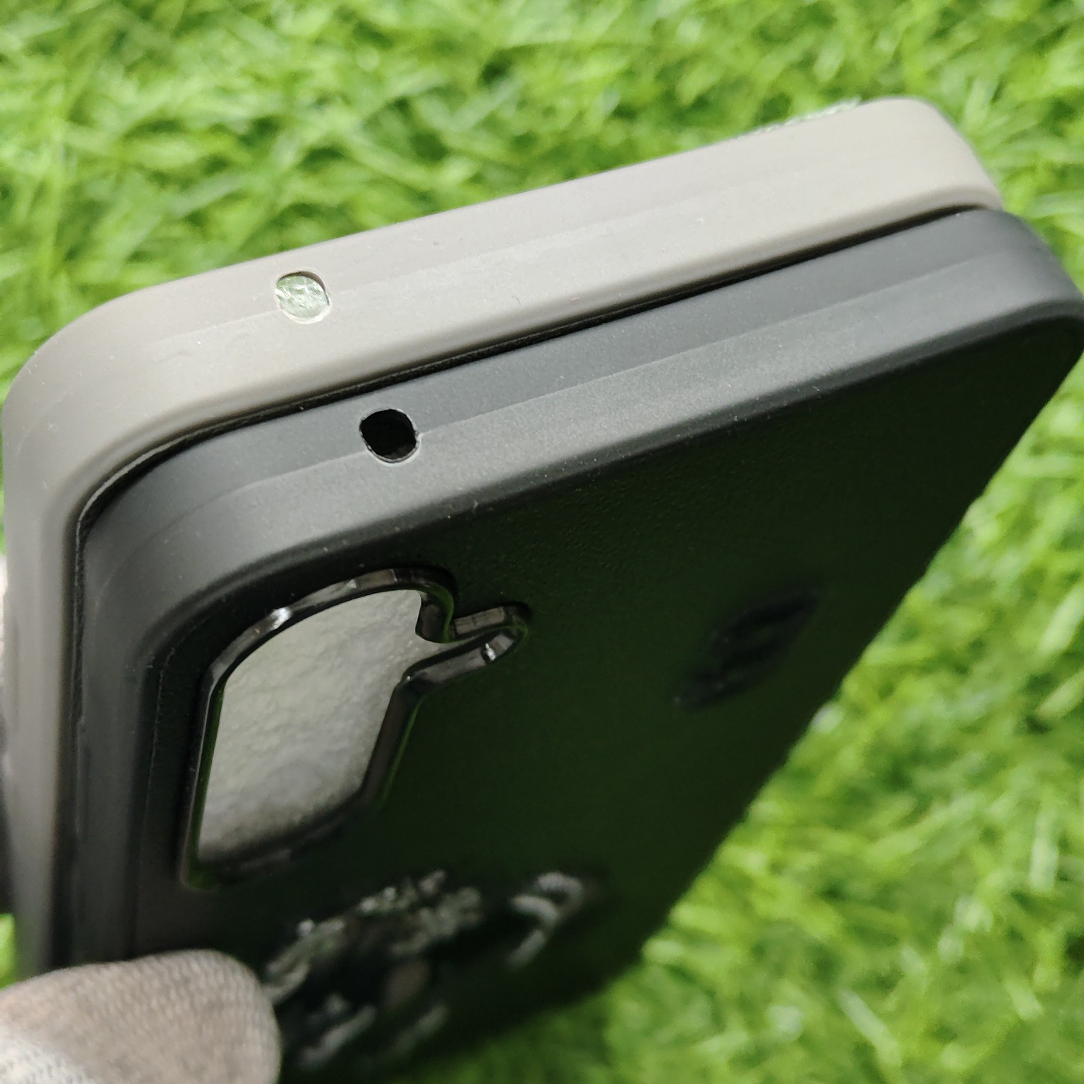 Samsung A35 Premium Polo Leather Back Cover - Image 5