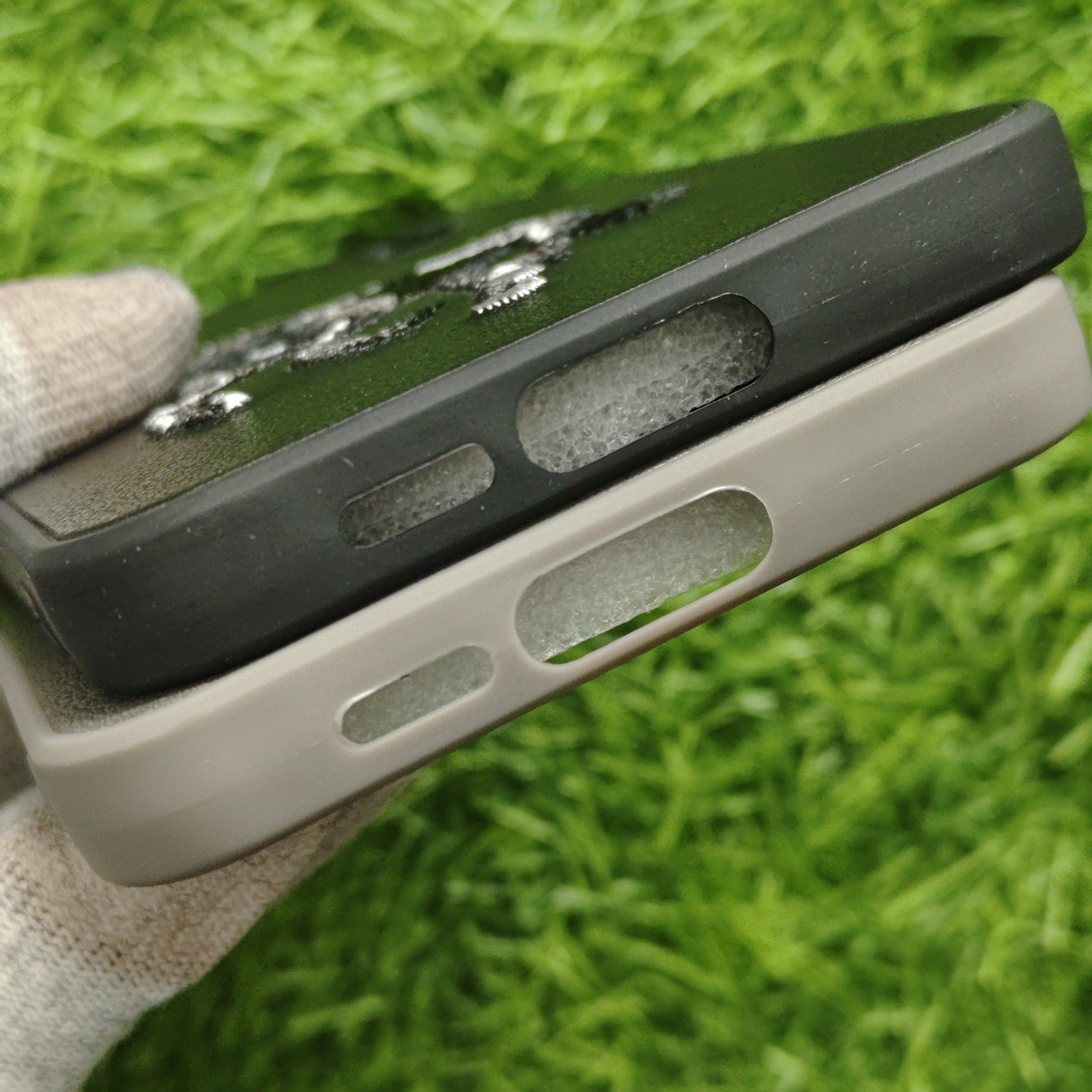 Samsung A55 Premium Polo Leather Back Cover - Image 4