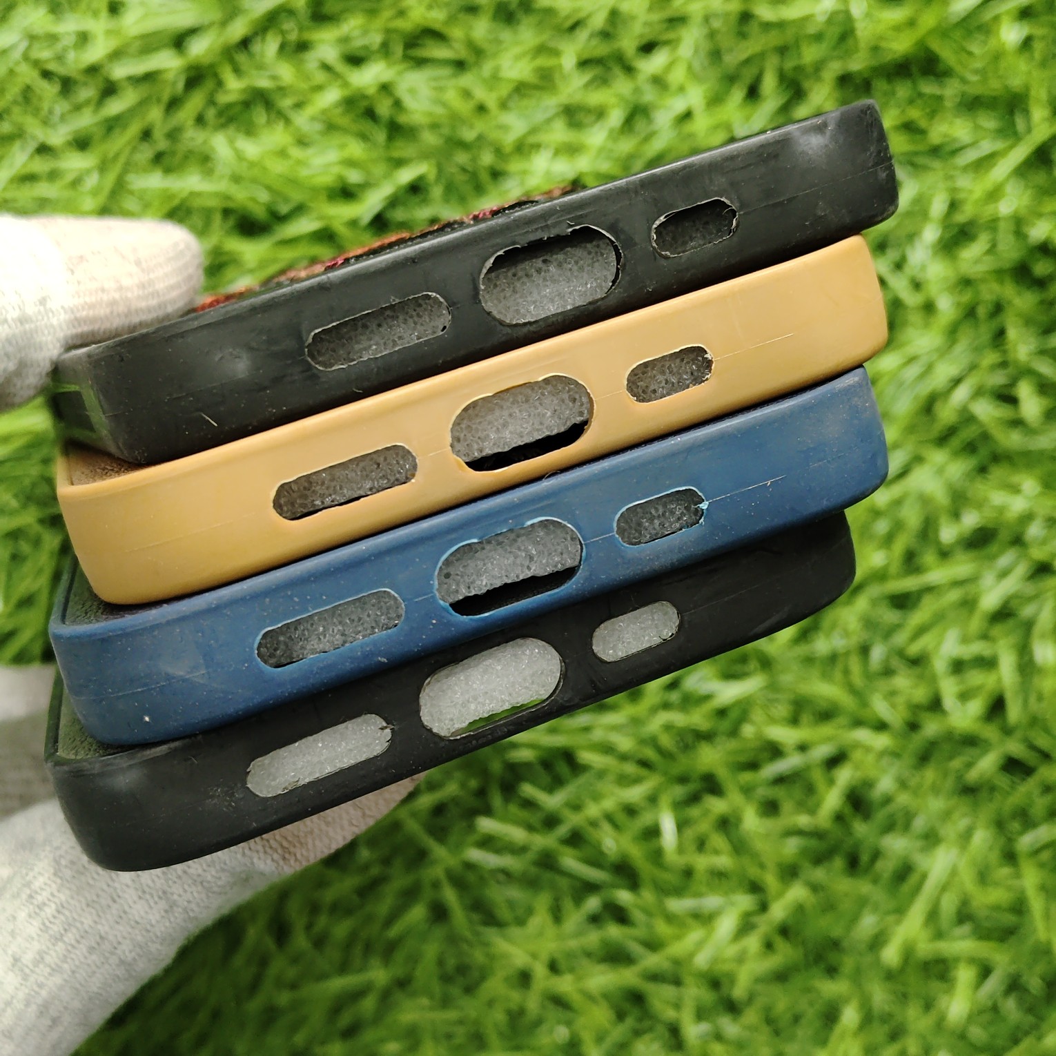 iPhone 14 Premium Polo Leather Back Cover - Image 4