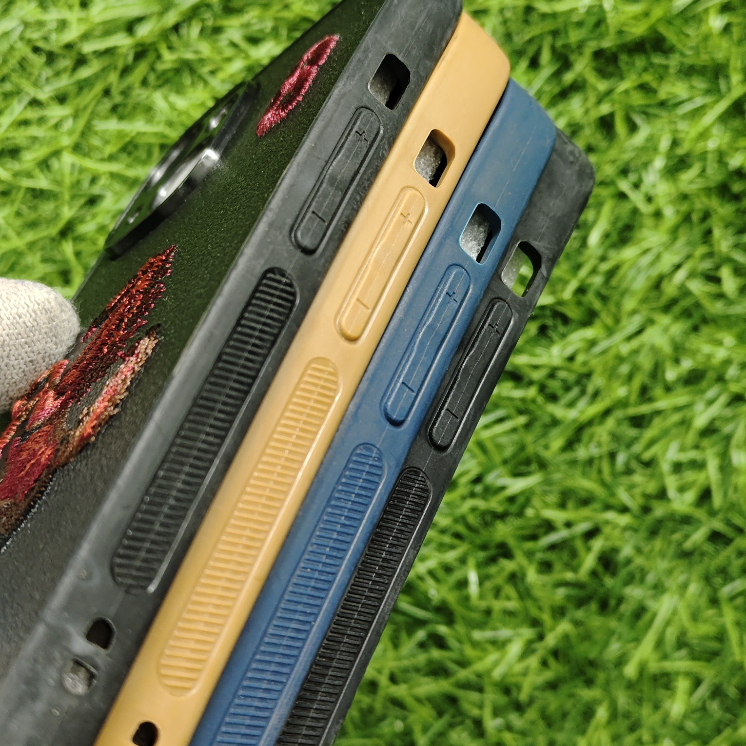 iPhone 14 Premium Polo Leather Back Cover - Image 5