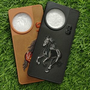 Oneplus 11R Premium Polo Leather Open Camera Back Cover