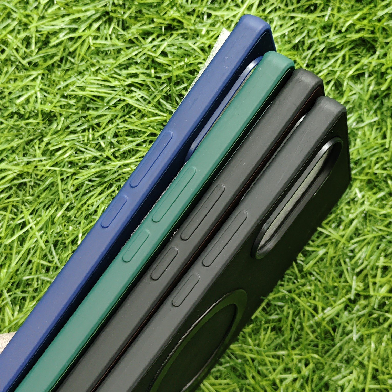 Vivo V29E Premium Leather Magsafe Back Cover - Image 3