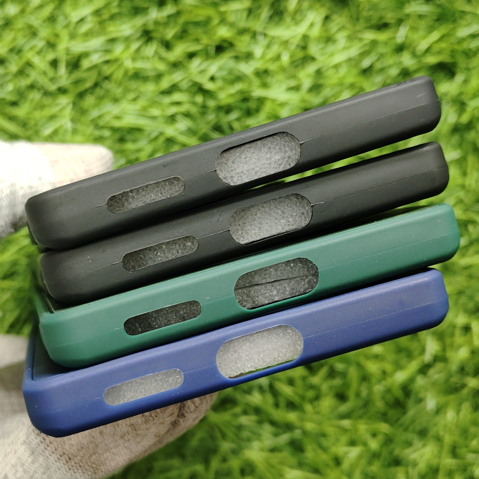 Vivo V29E Premium Leather Magsafe Back Cover - Image 4