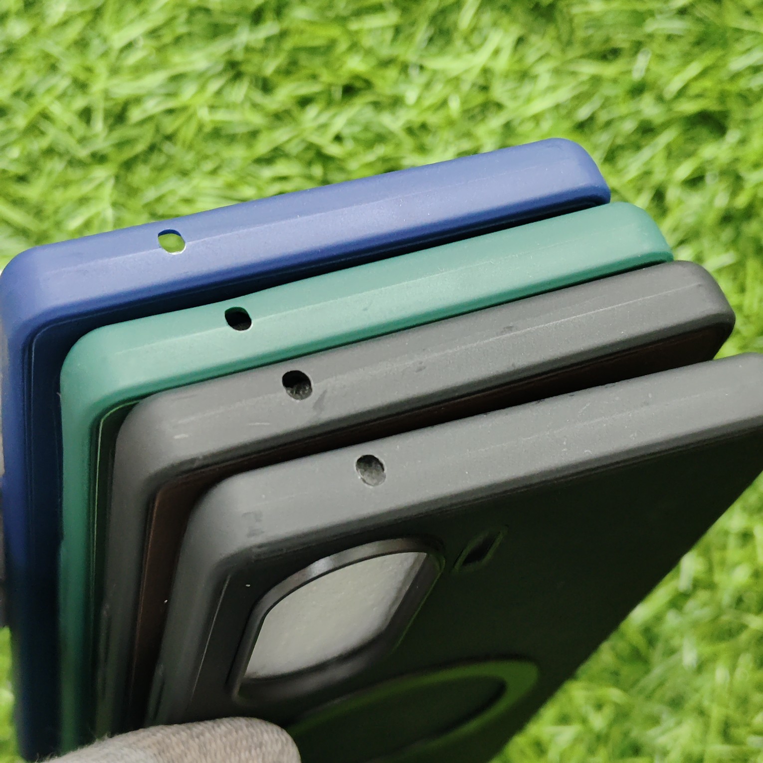 Vivo V29E Premium Leather Magsafe Back Cover - Image 5