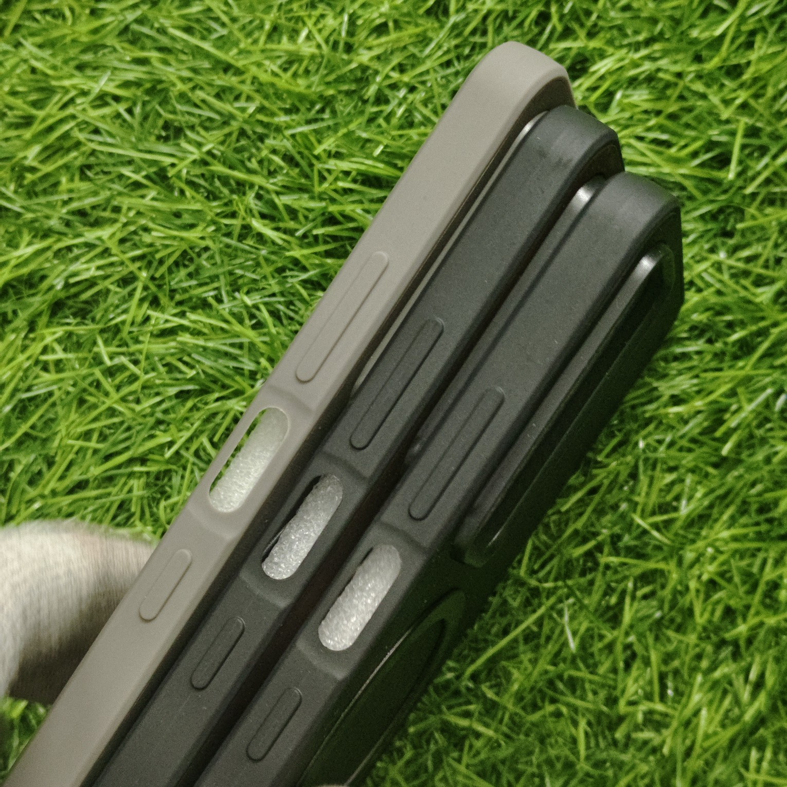 Infinix Hot 60 Premium Leather Magsafe Back Cover - Image 3