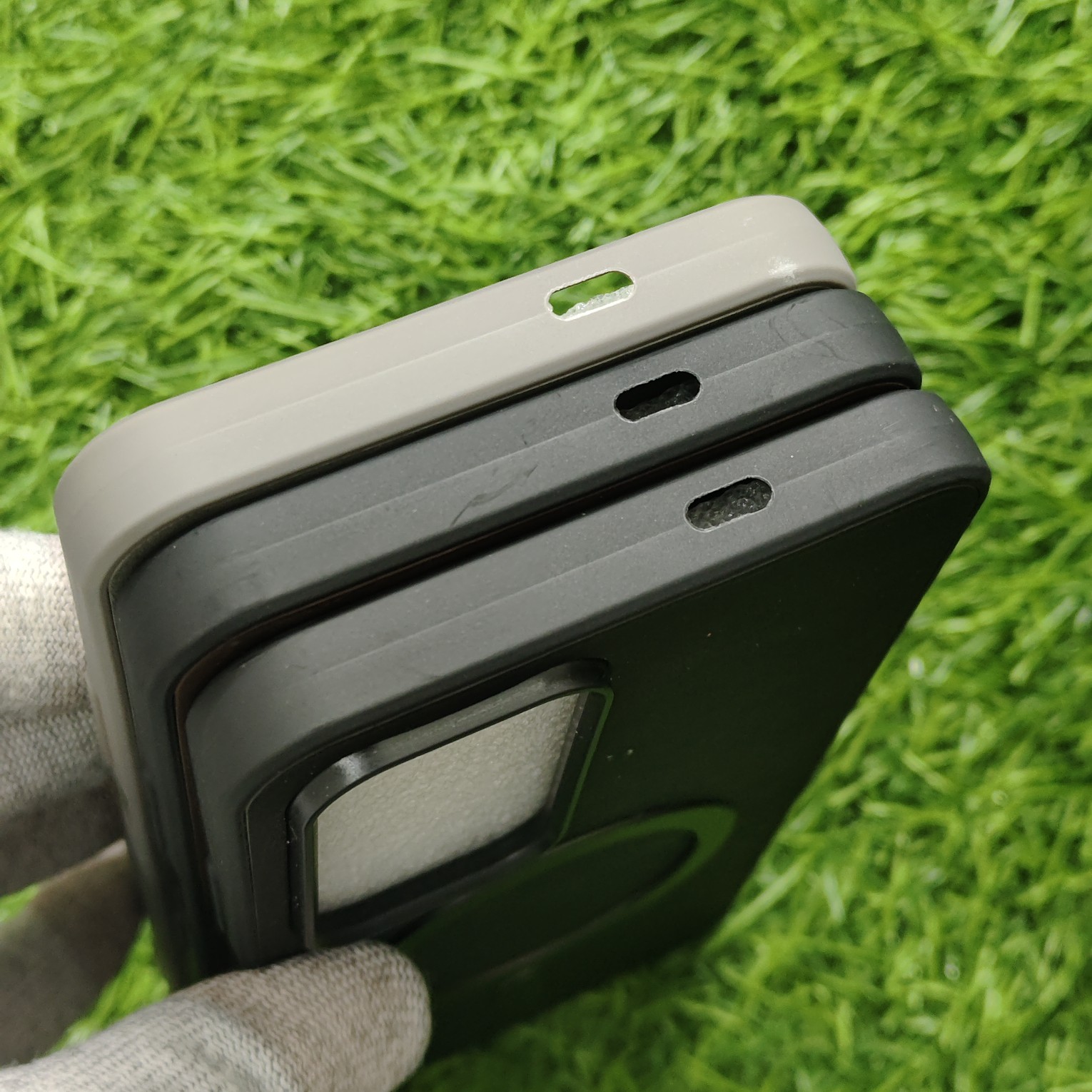 Infinix Hot 60 Premium Leather Magsafe Back Cover - Image 5