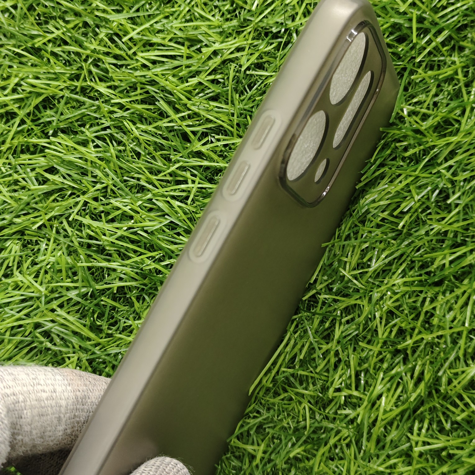 Oppo Reno 14 Paper Silicon Shadow Back Cover - Image 3