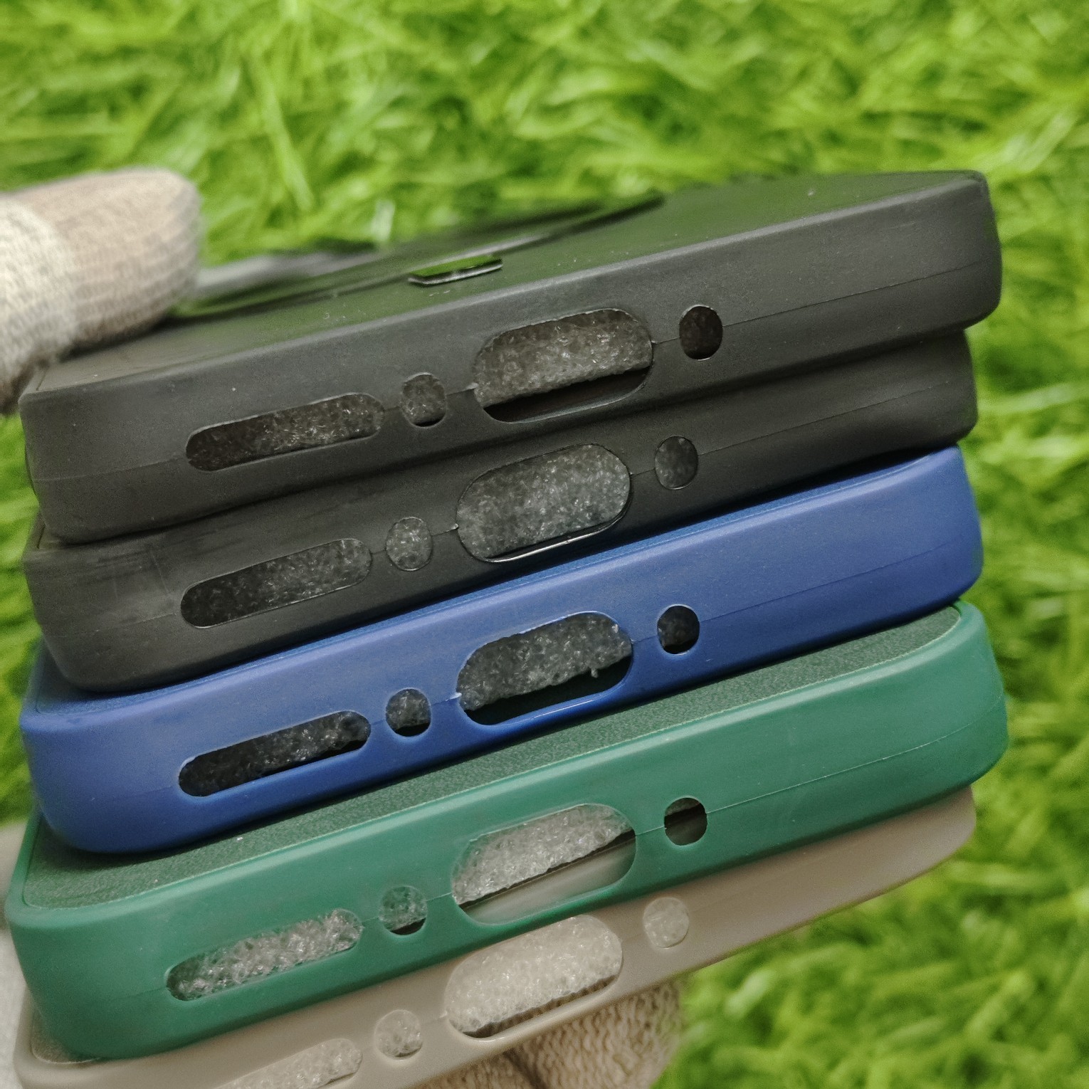 OnePlus 13s Premium Leather Magsafe Back Cover - Image 4