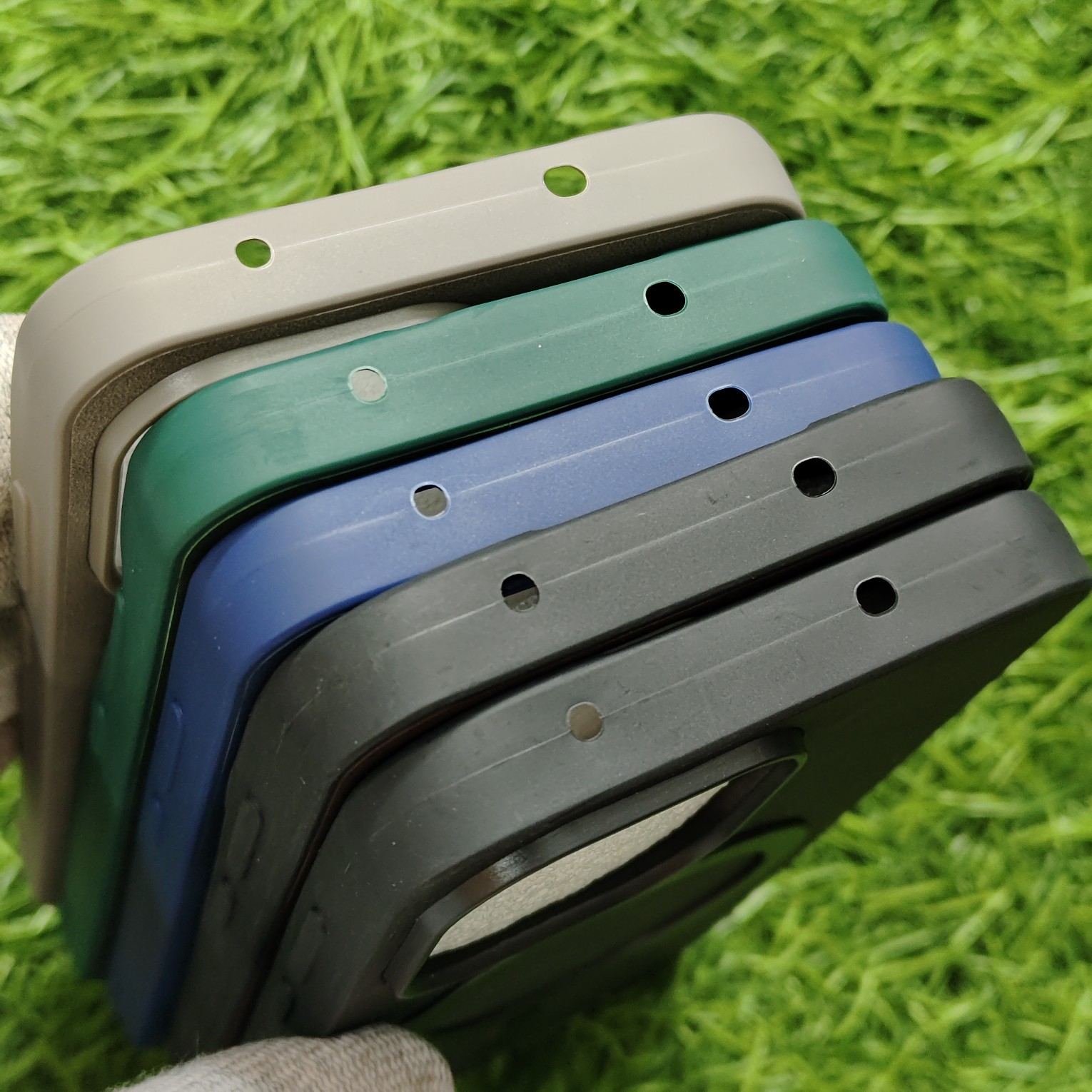 OnePlus 13s Premium Leather Magsafe Back Cover - Image 6