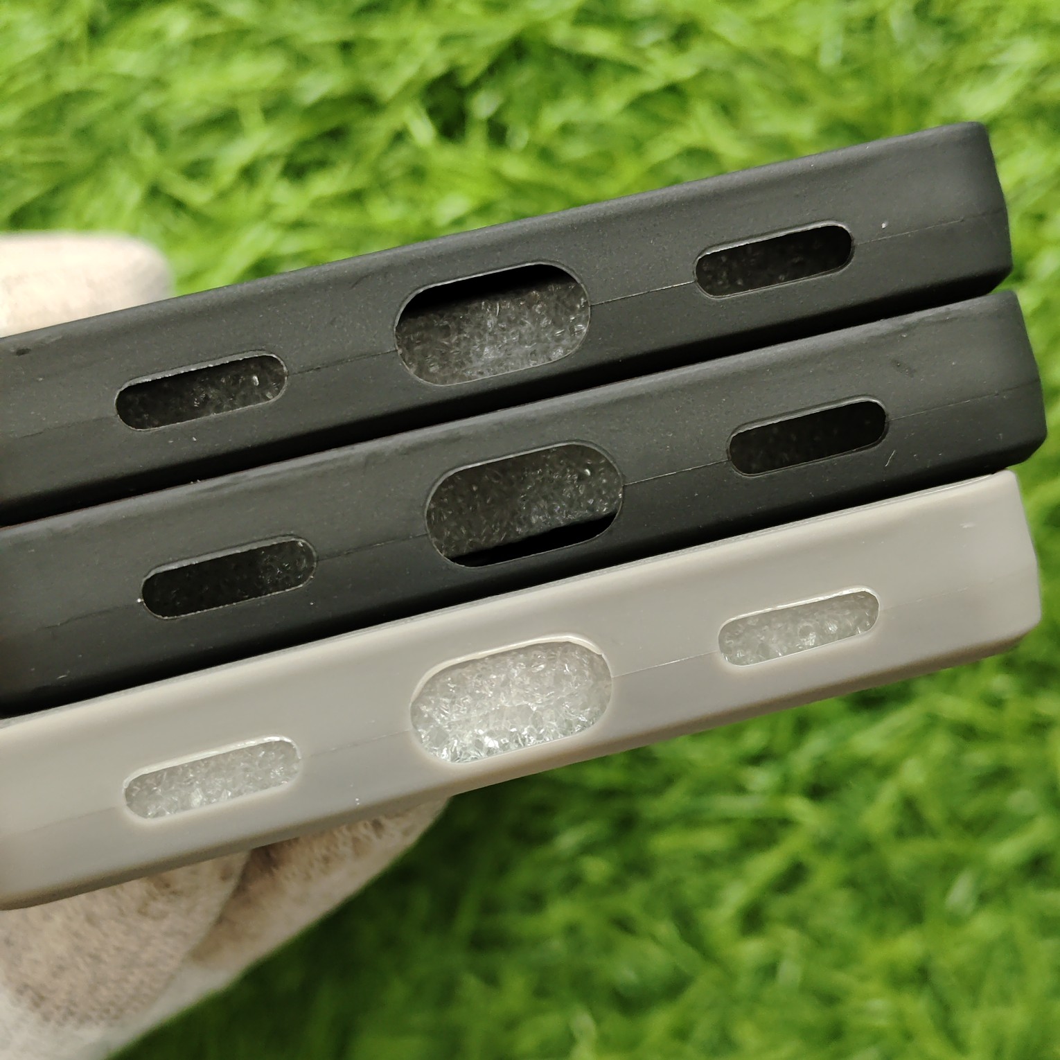 Google Pixel 7a Premium Leather Magsafe Back Cover - Image 4