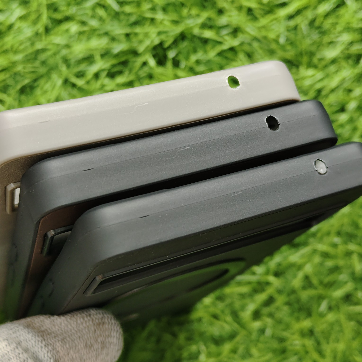 Google Pixel 7a Premium Leather Magsafe Back Cover - Image 5