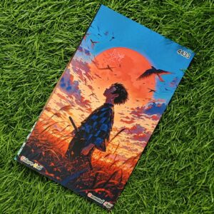 Demon Slayer (Sun Breathing) Graphics 3D Design Texture Skin