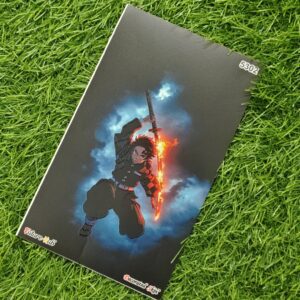 Demon Slayer (Hinokami Kagura) Graphics 3D Design Texture Skin For Realme Mobile