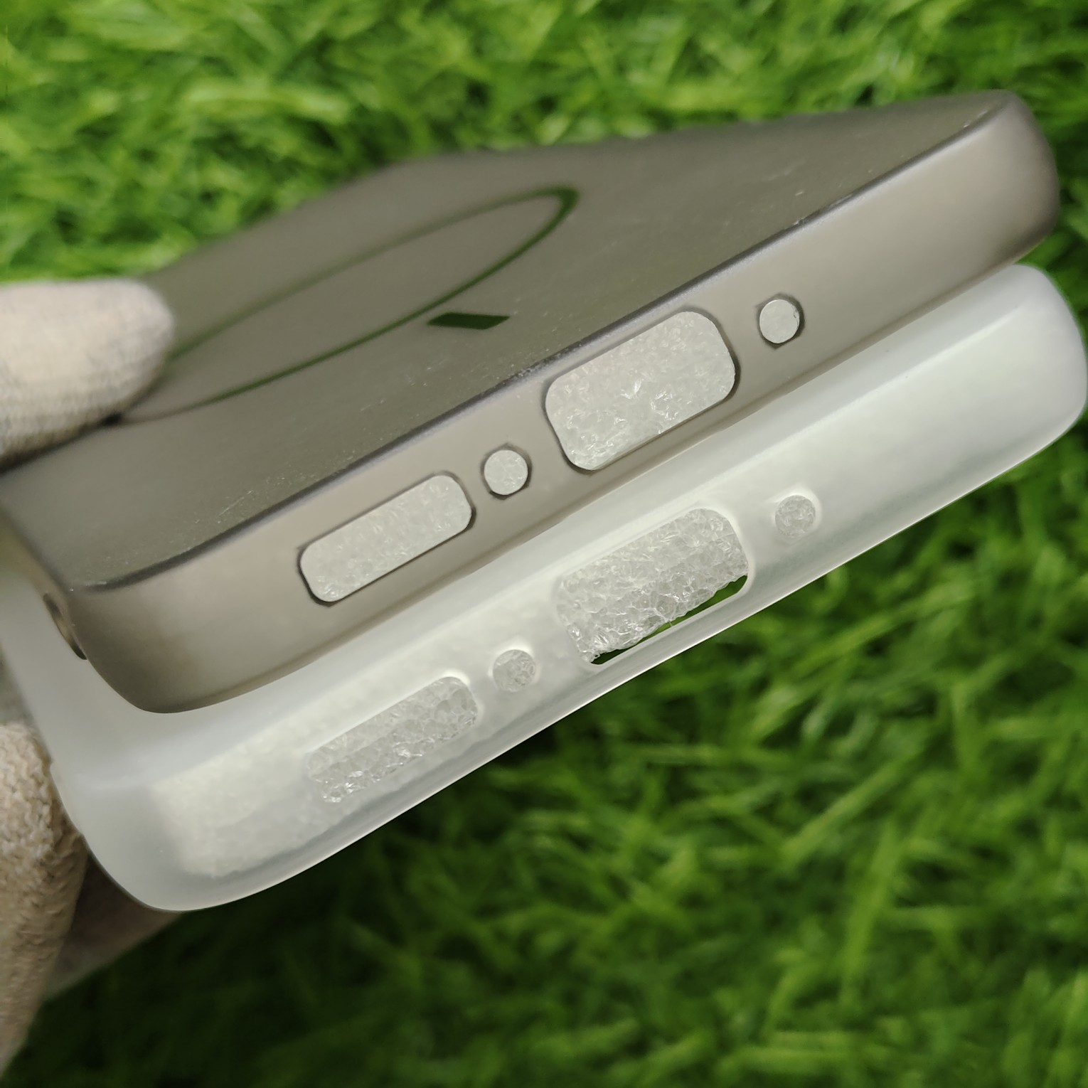 Samsung A34 Paper Silicon Shadow Back Cover No Magsafe - Image 4