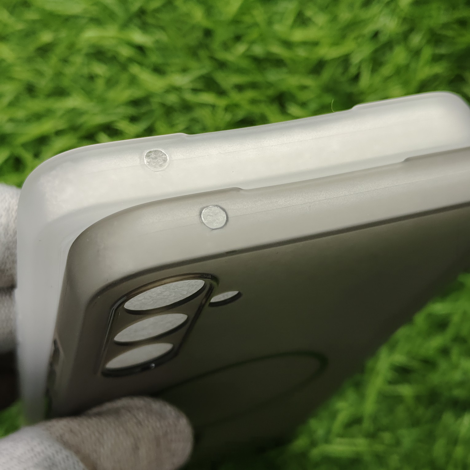 Samsung A34 Paper Silicon Shadow Back Cover No Magsafe - Image 5