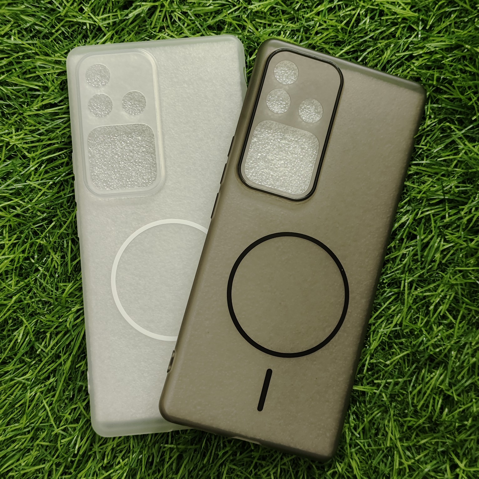 Vivo V30 & V30 Paper Silicon Shadow Back Cover No Magsafe - Image 2